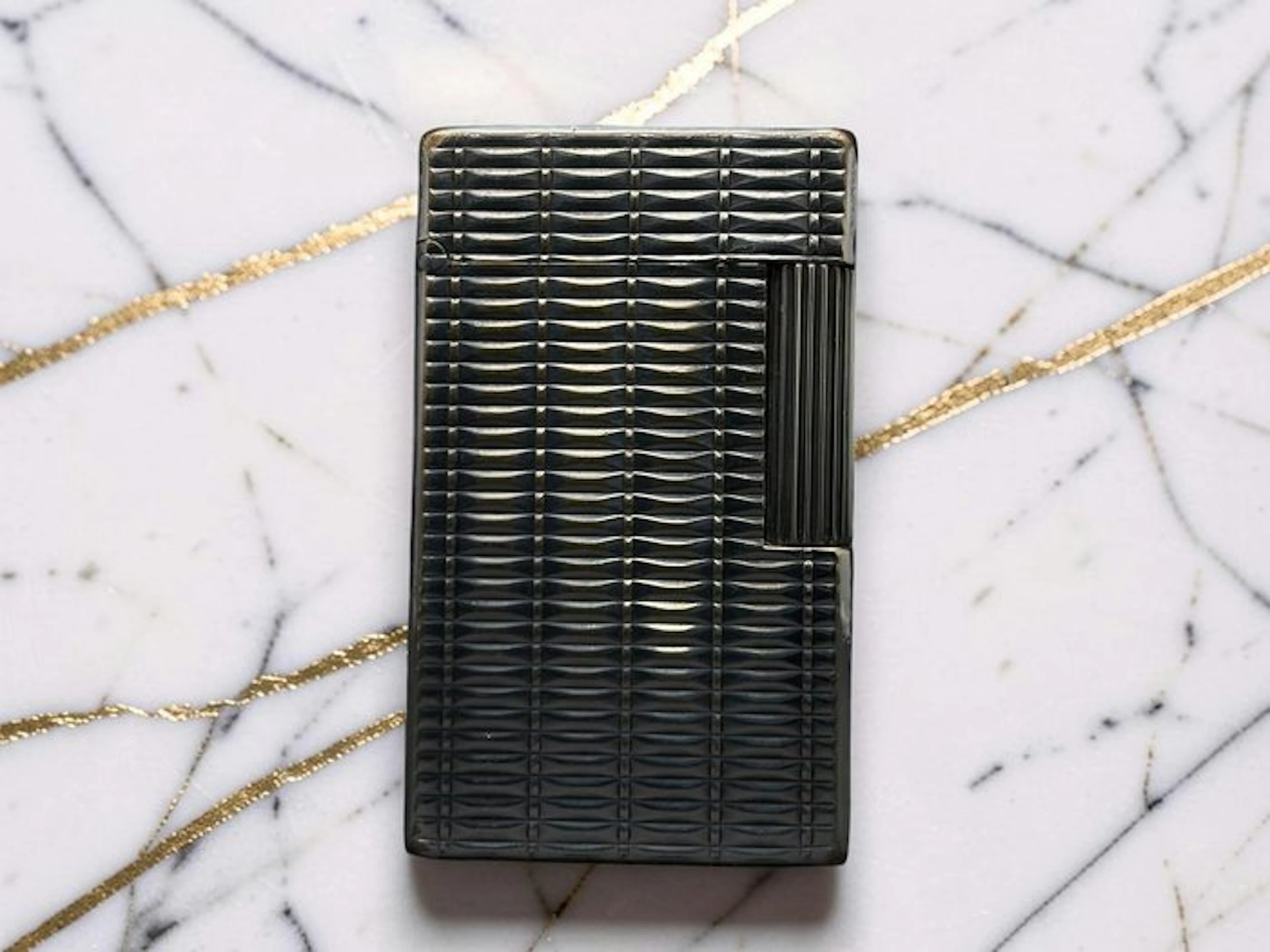 S.T. Dupont - Ligne 1 Large - Lighter - Silver plated