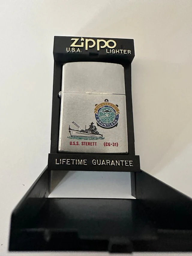 Zippo - Lighter - Iron (cast/wrought)
