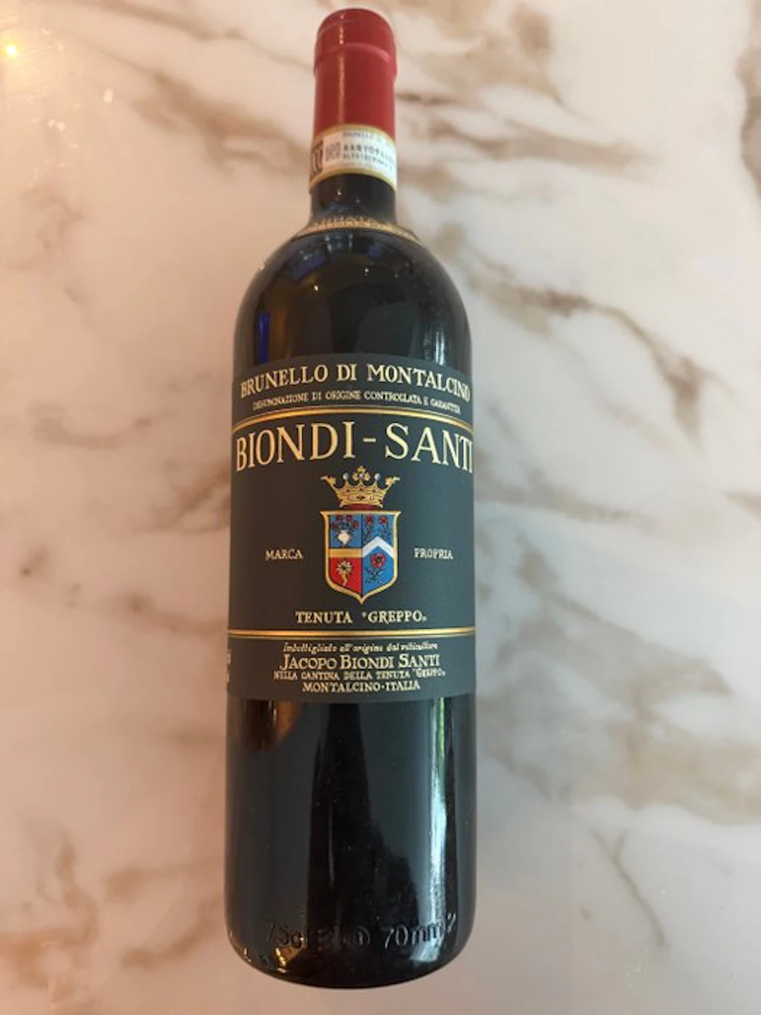 2009 Biondi Santi, Tenuta Greppo - Brunello di Montalcino - 1 Bottle (0.75L)