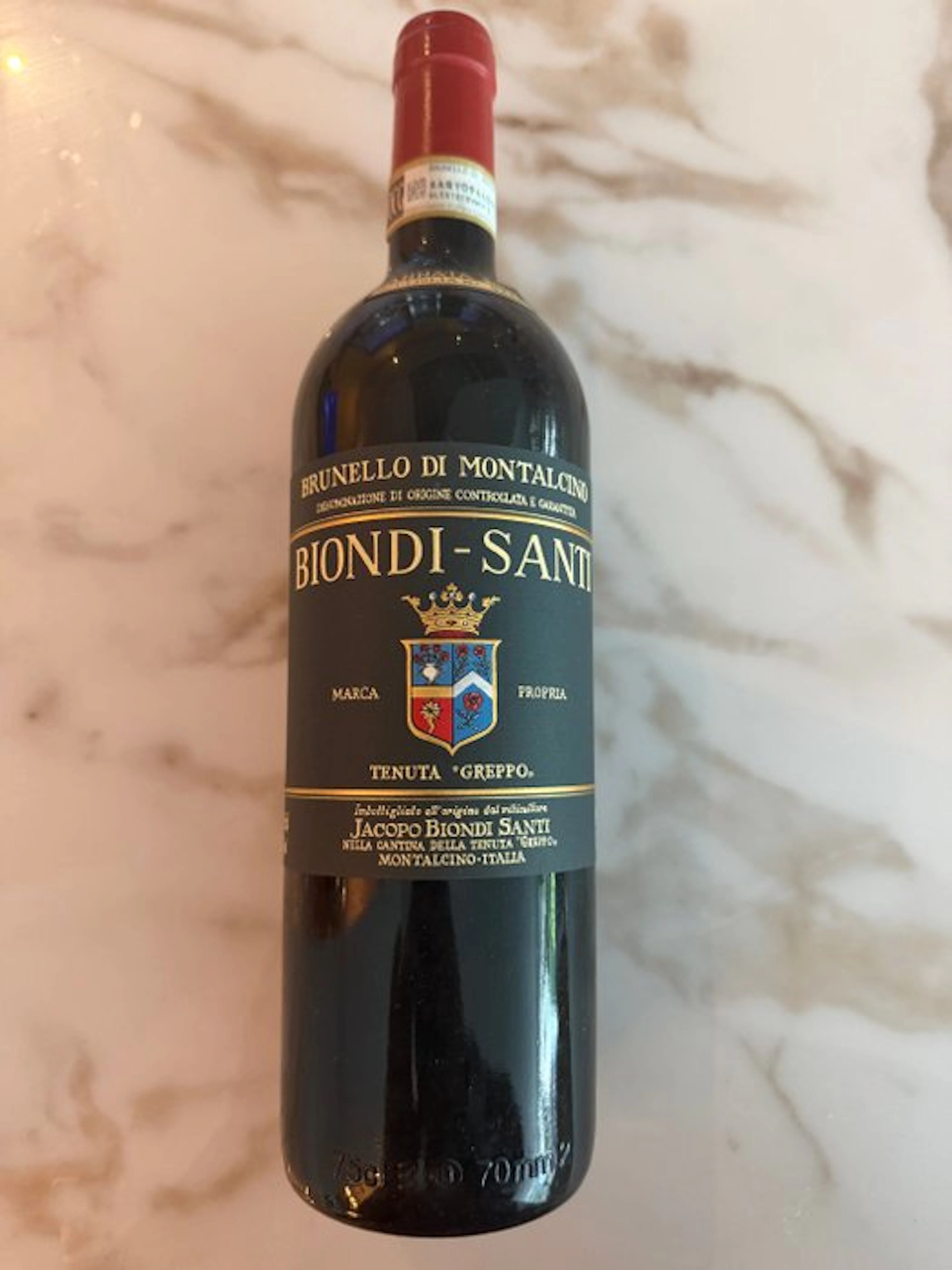 2009 Biondi Santi, Tenuta Greppo - Brunello di Montalcino - 1 Bottle (0.75L)