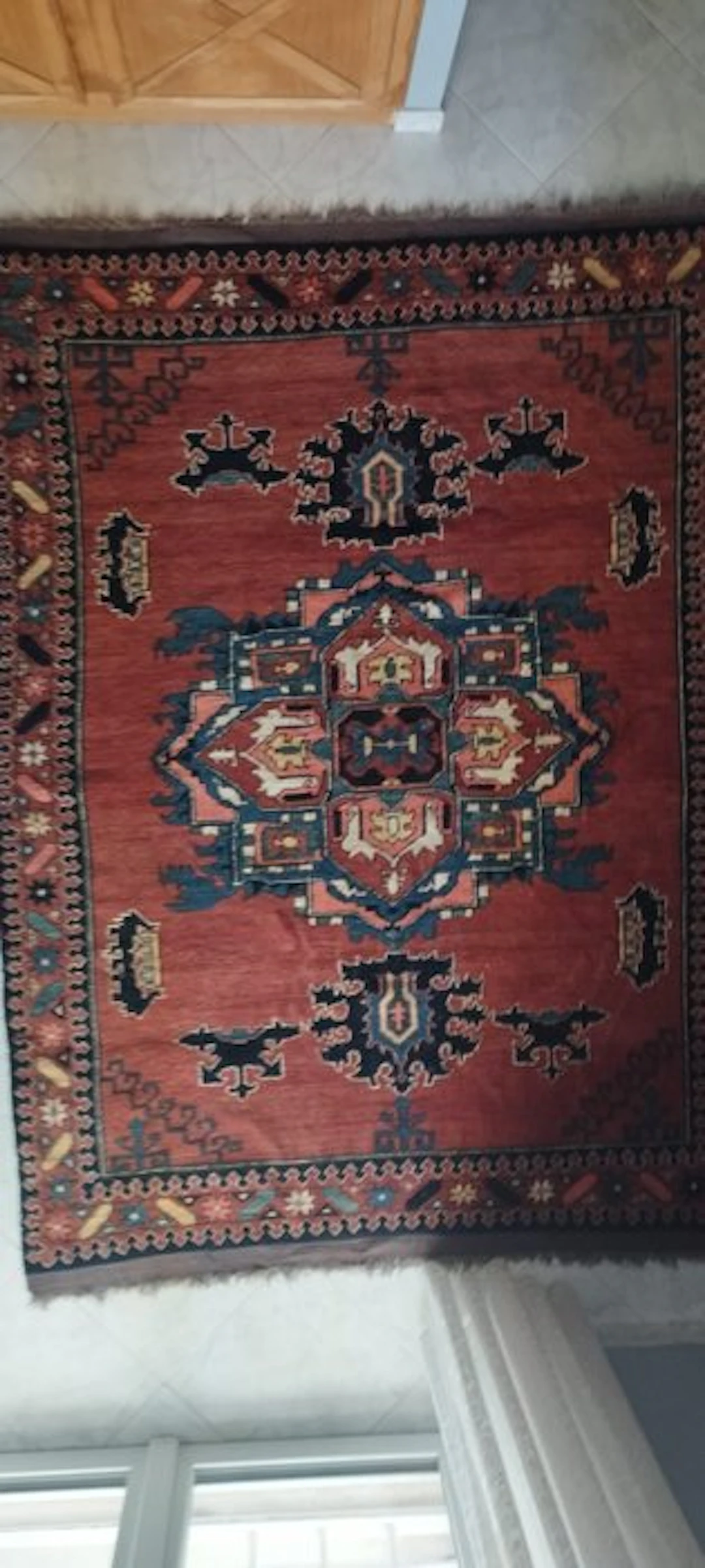 Carpet - 219 cm - 172 cm