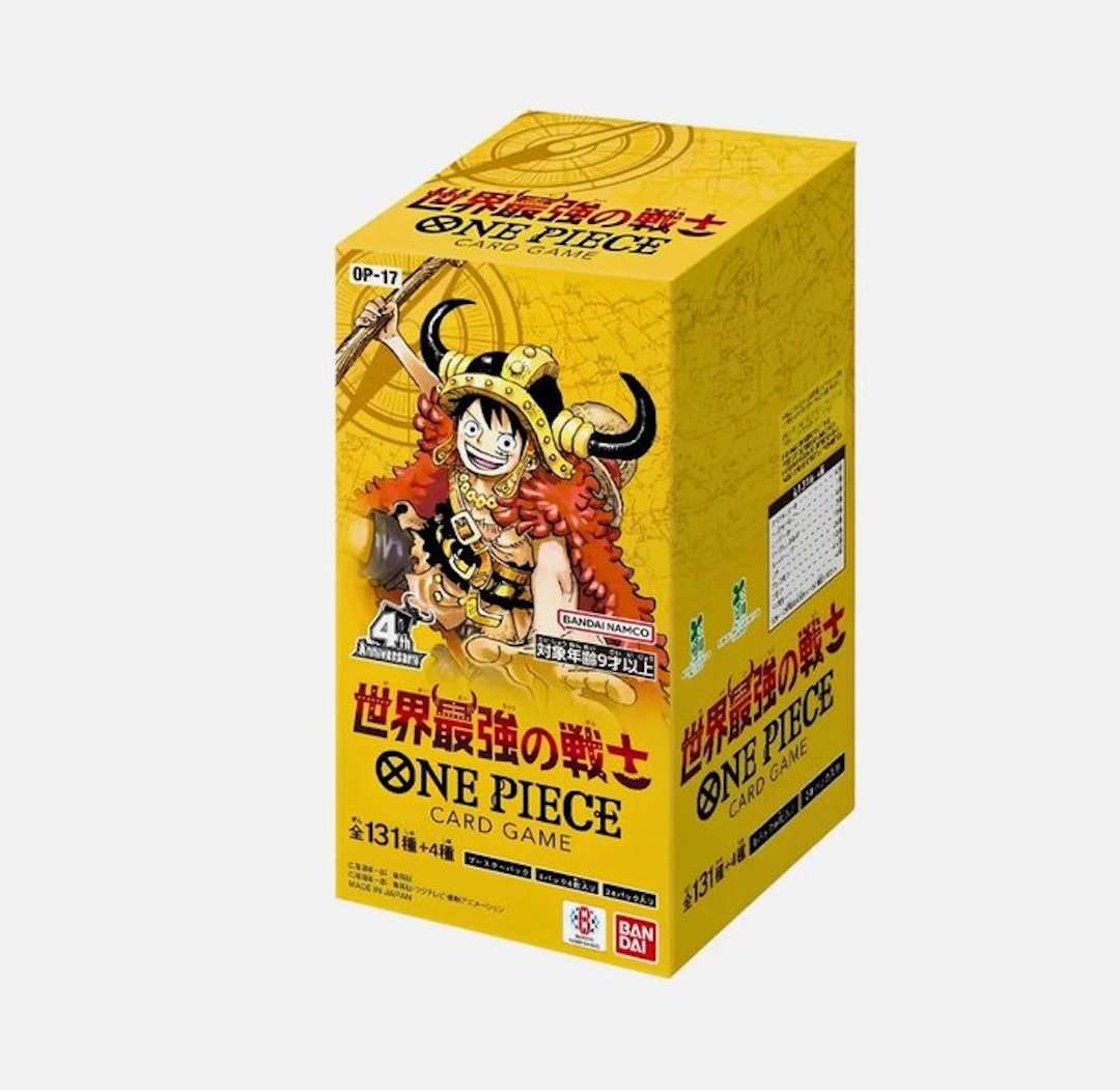 Bandai Booster box - One Piece - [JAPAN]Card Game–Booster...