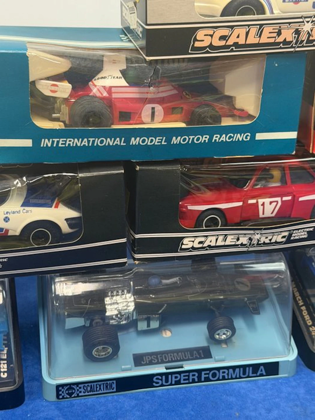 Scalectrix - Model car (14) - Porsche/Lotus/Triumph/Ferrari/Ford