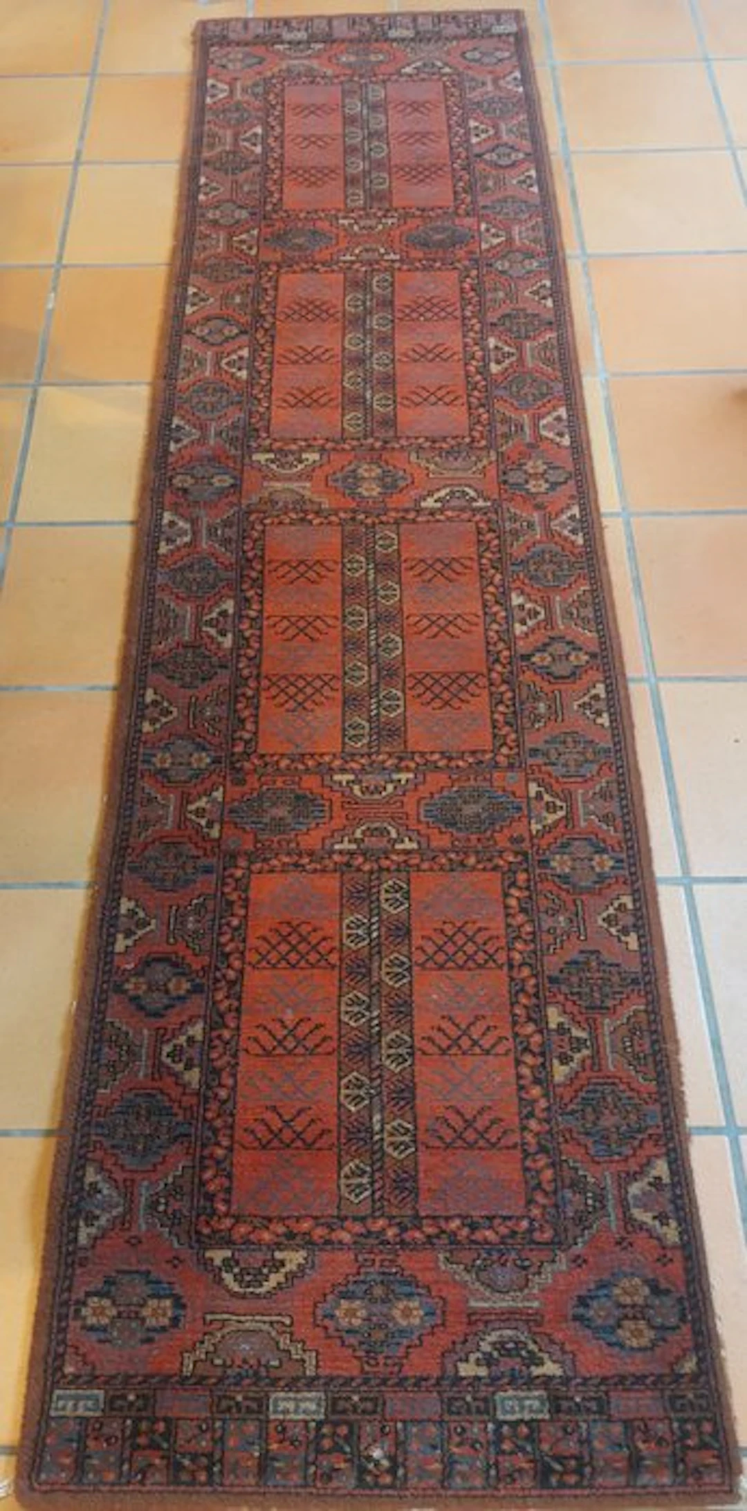 Louis Depoorter - Mossoul - Mosul - Carpet - 260 cm - 67...