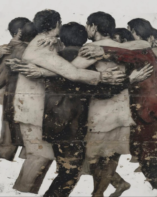 Jorge Omeñaca (1981) - Tribute to the hug