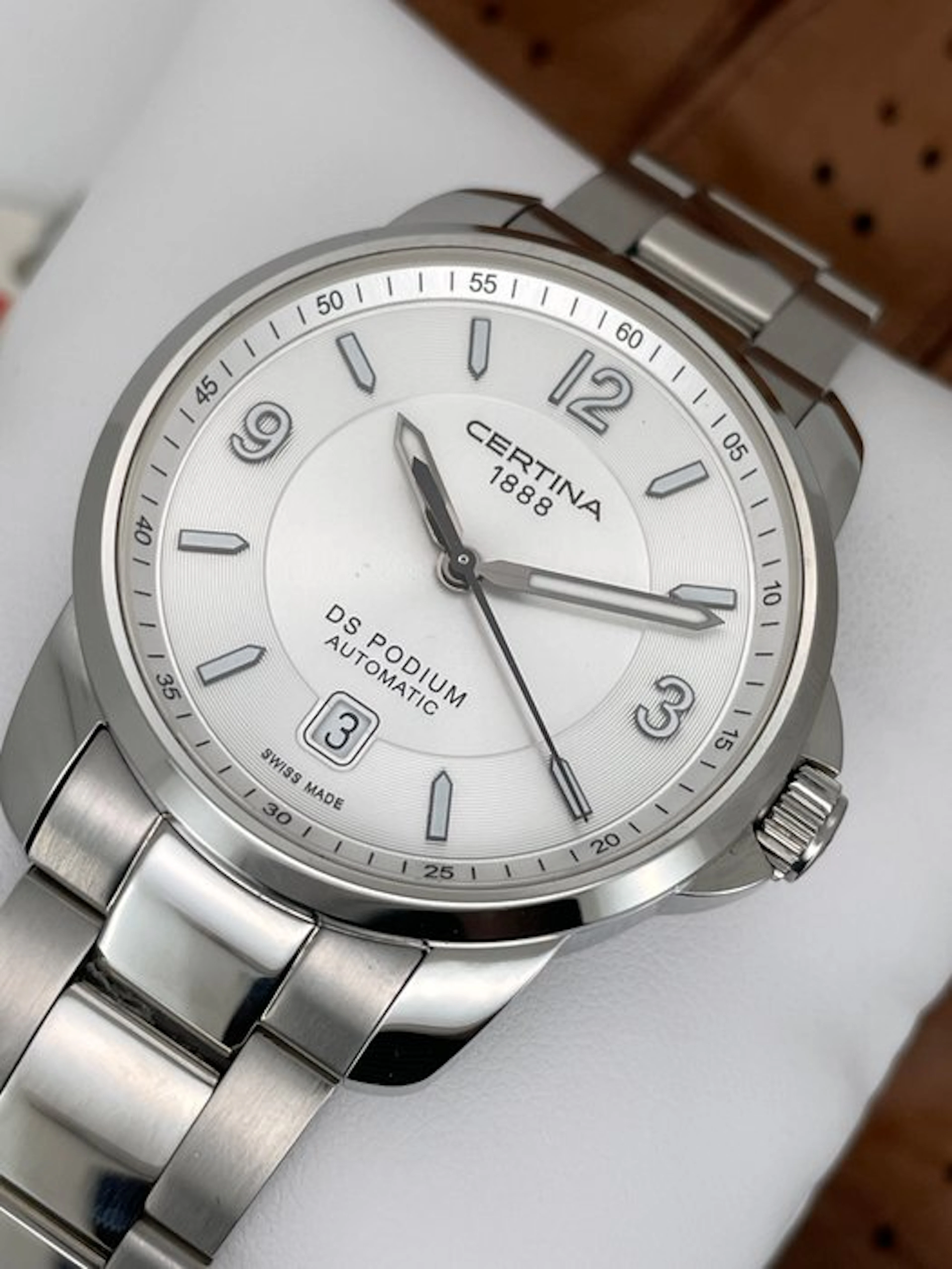 Certina - DS Podium Automatic - No reserve price...