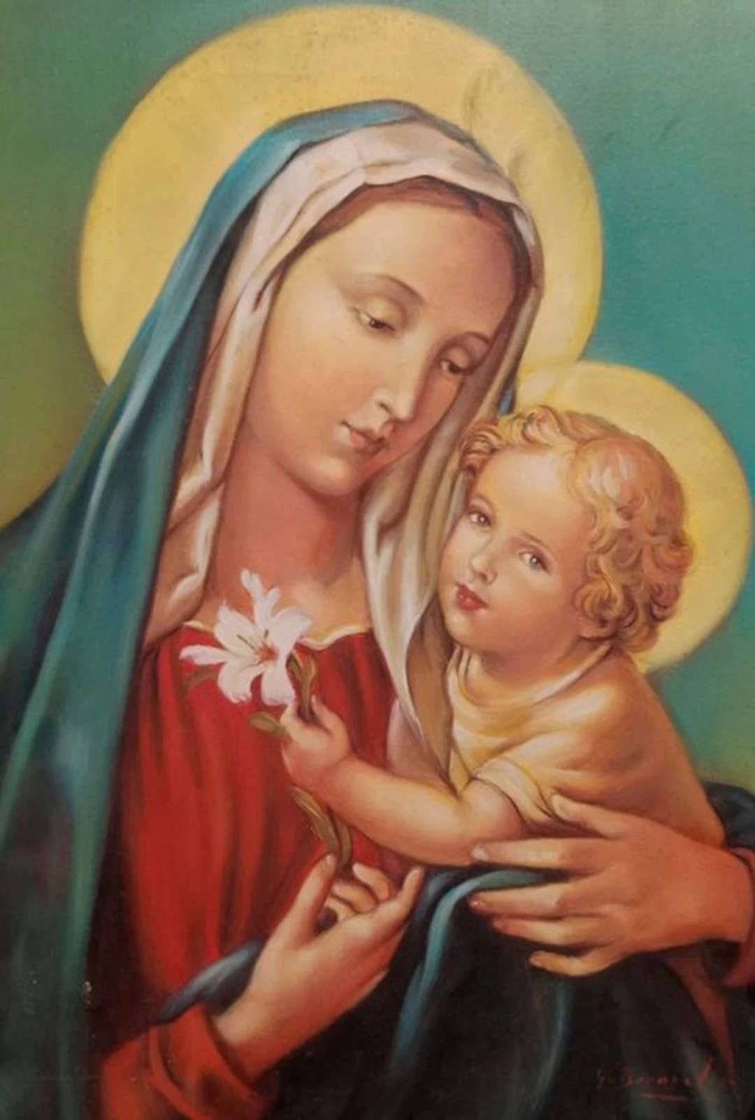 Gianni Baranello (1951) - Madonna