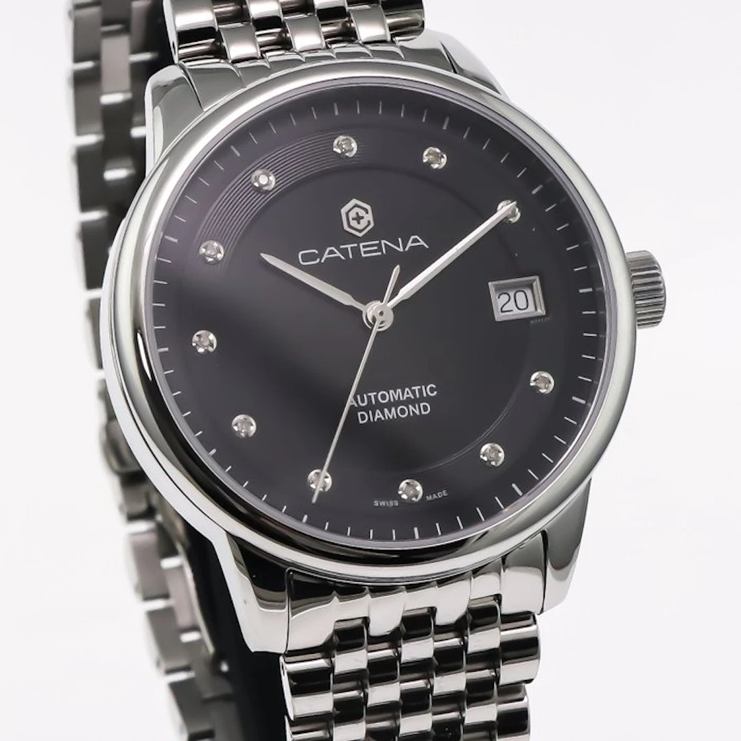 Catena - Automatic Diamond Swiss Made Watch - CAD028-AM...