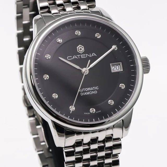 Catena - Automatic Diamond Swiss Made Watch - CAD028-AM...