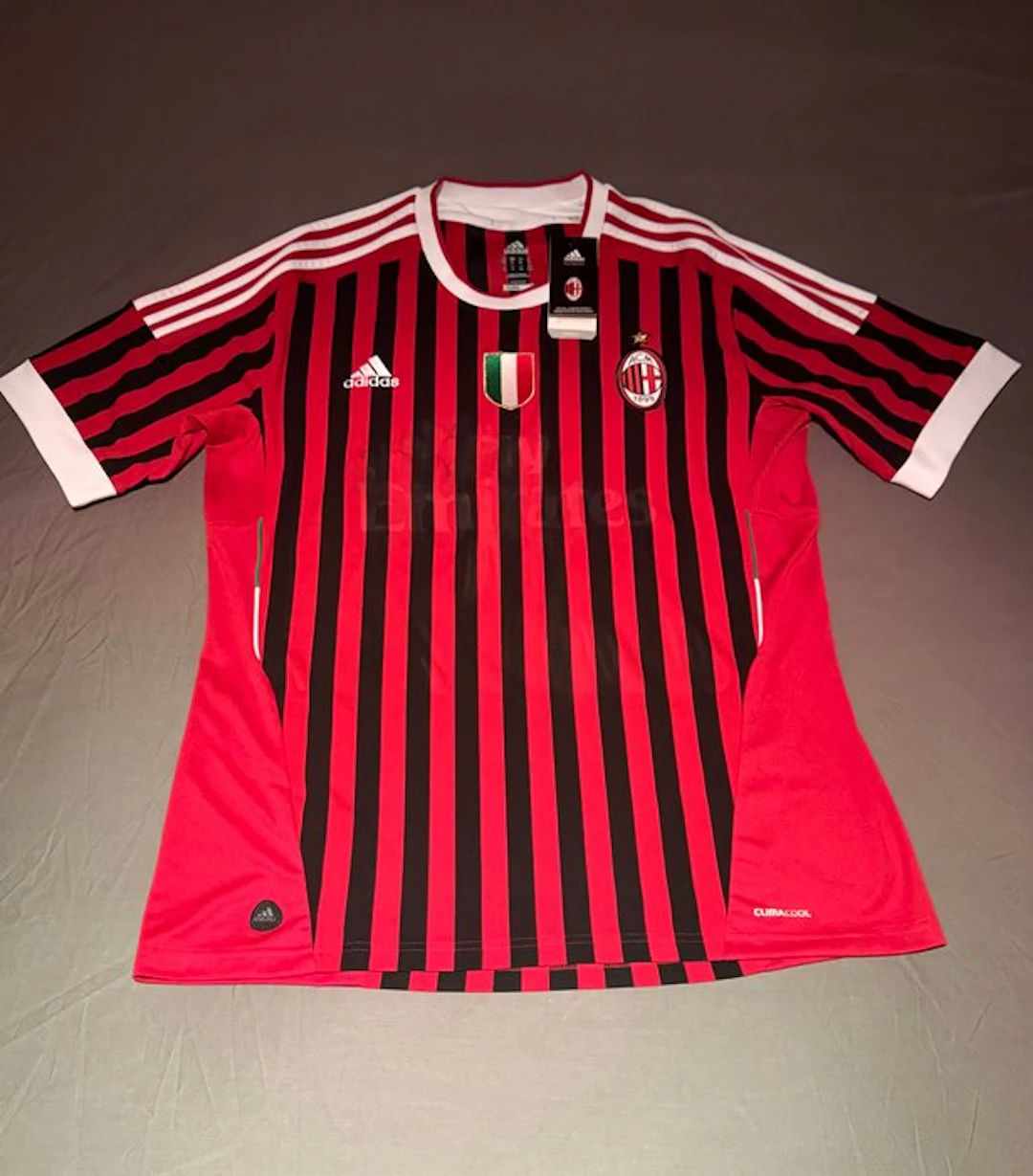 AC Milan - Serie A - New with Tags - 2011 - Football shirt