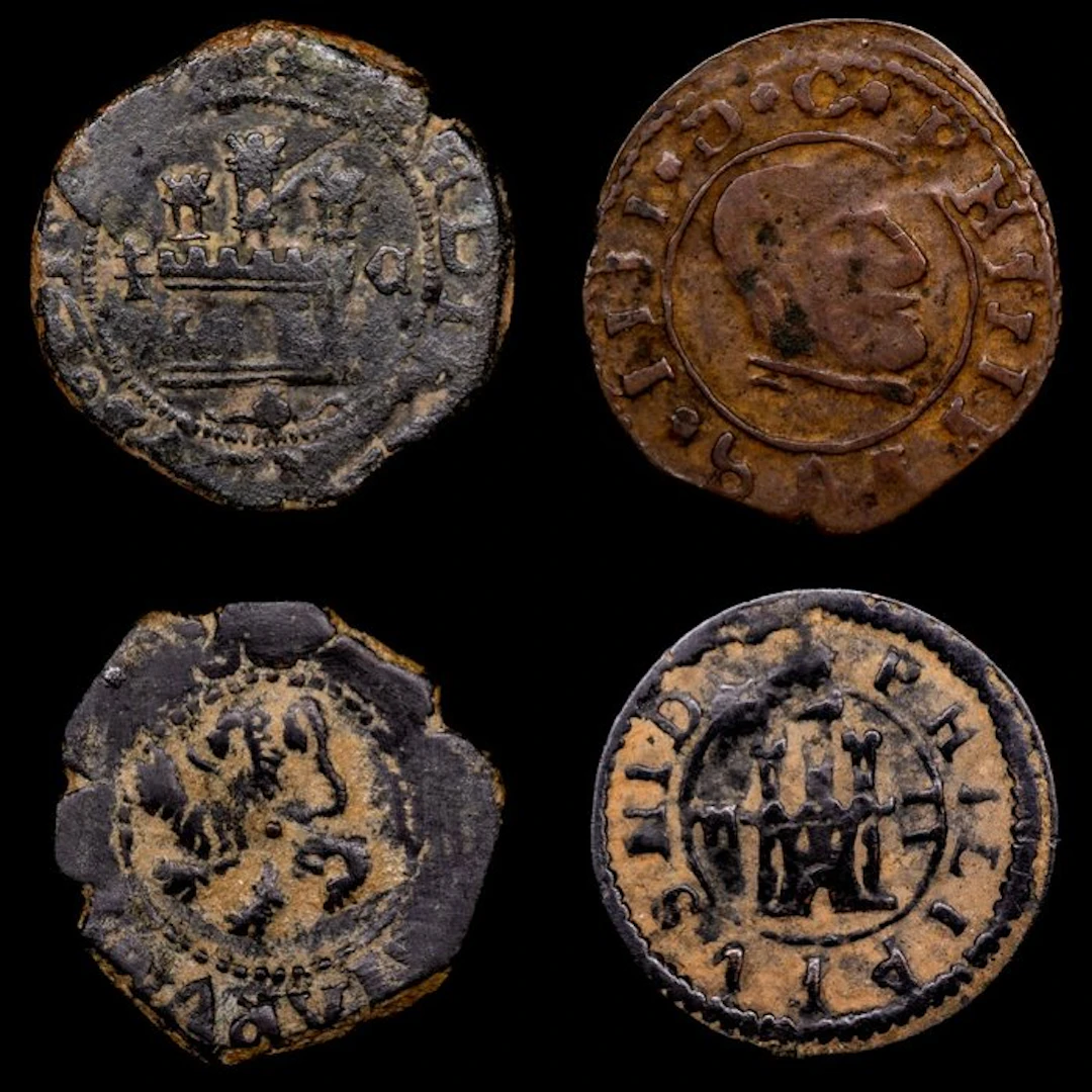 Spain. Reyes Católicos. 2 Maravedís Siglo XV y XVII (No reserve price)
