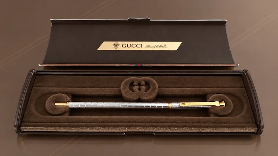 Gucci - Luxury Collection slim bicolore - No reserve price - Ballpoint pen