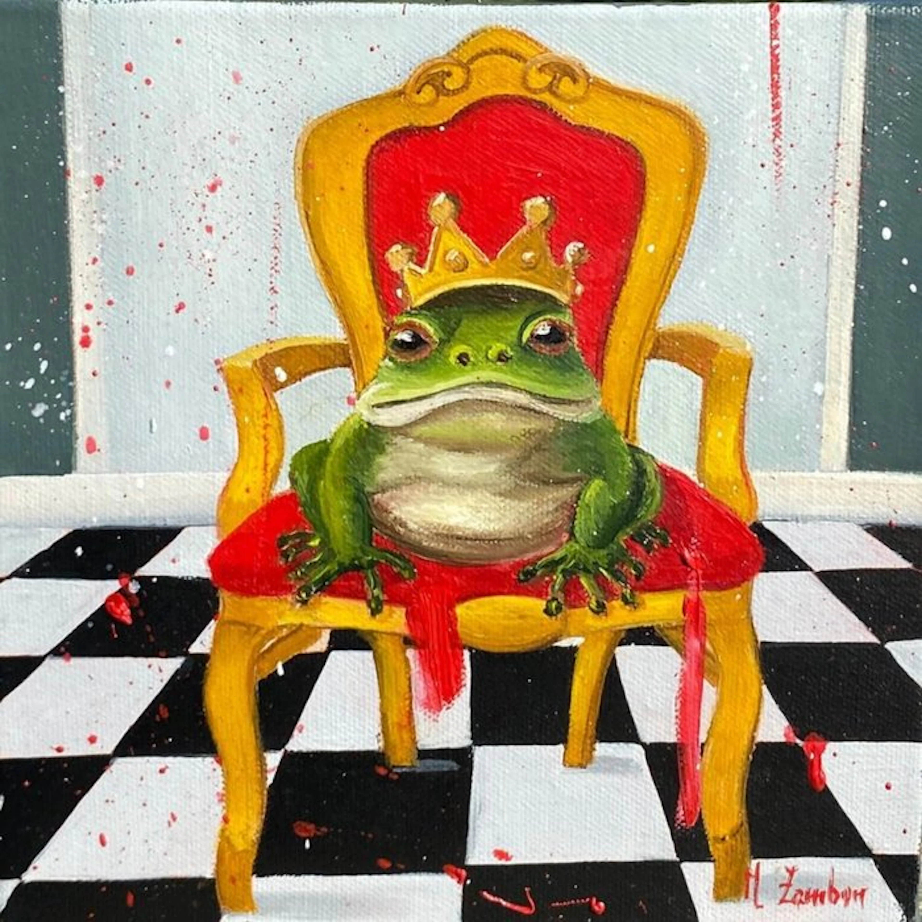 Monica Zambon - AAA cerca Principessa