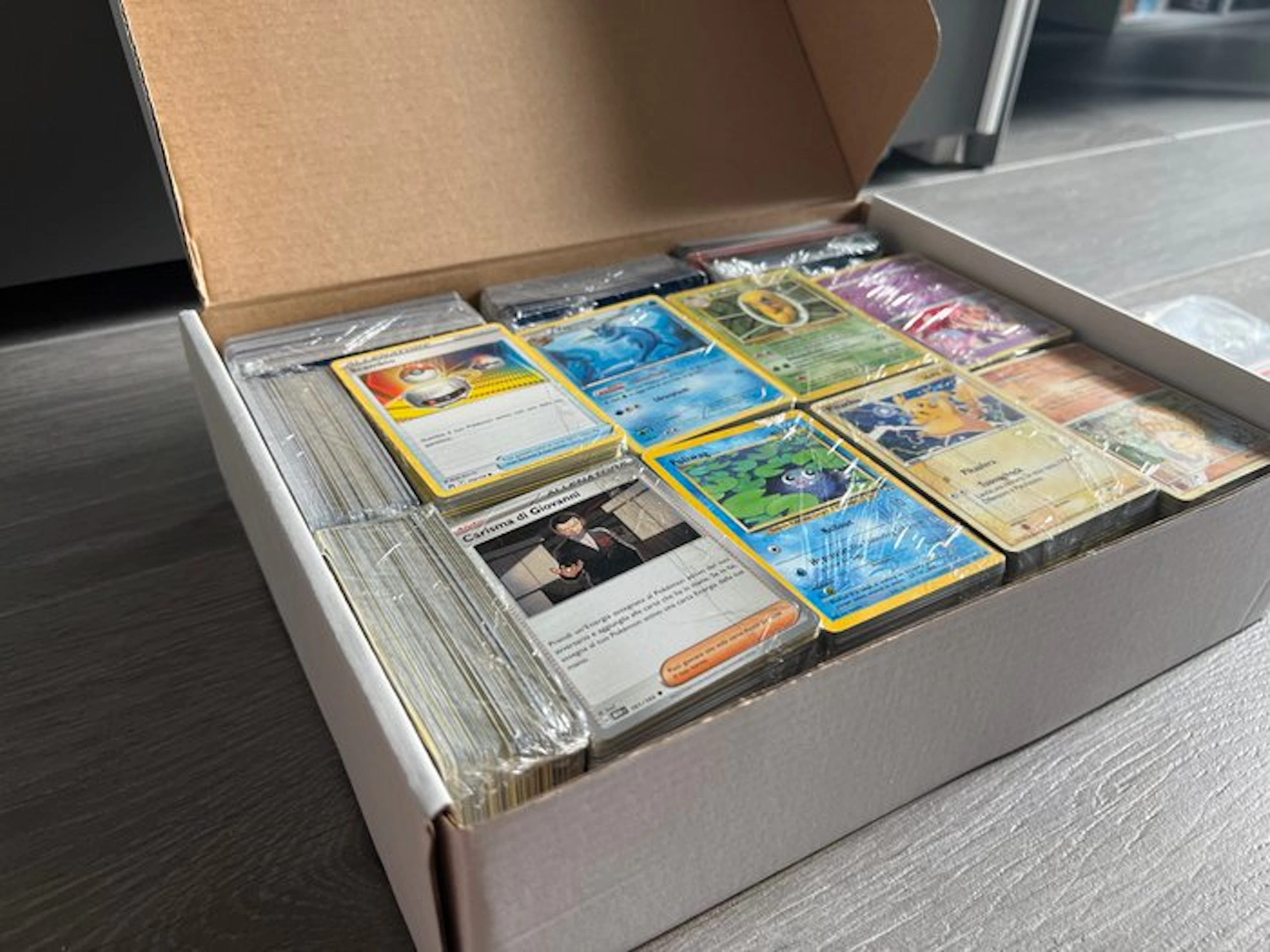 Pokémon - 2500 Bulk cards - Various sets