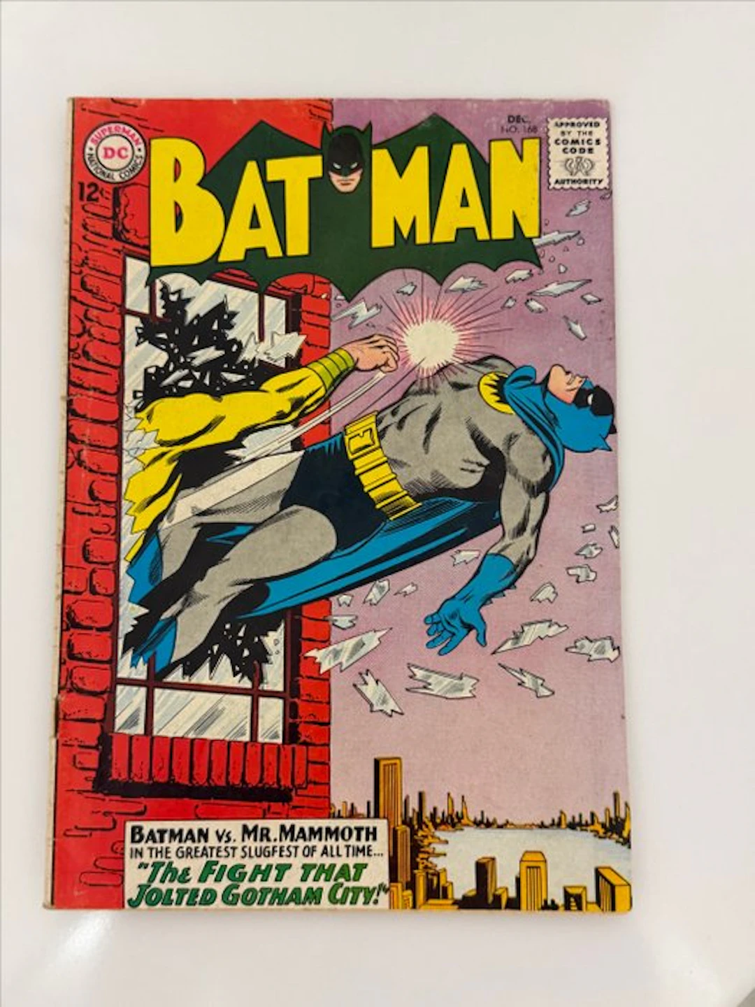 Batman 168 - Batman - 1 Comic - First edition - 1964/1964