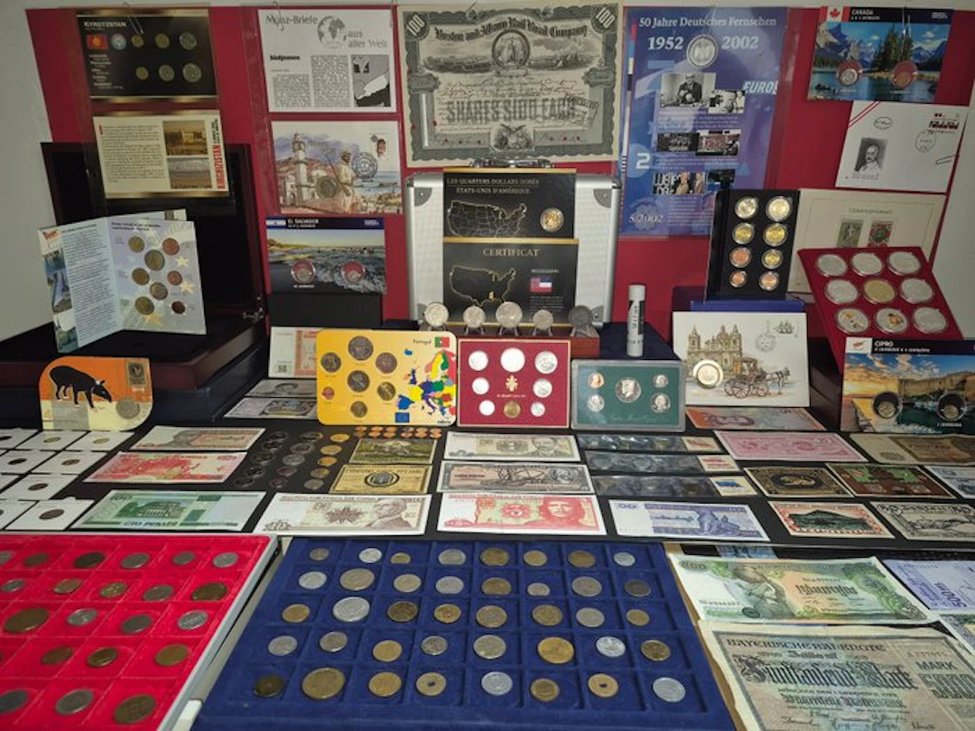 Collection - Silver coins Vatican & Germany