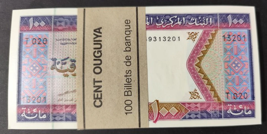 Mauritania. - 100 x 100 Ouguiya 2002 - Pick 4k (No reserve price)
