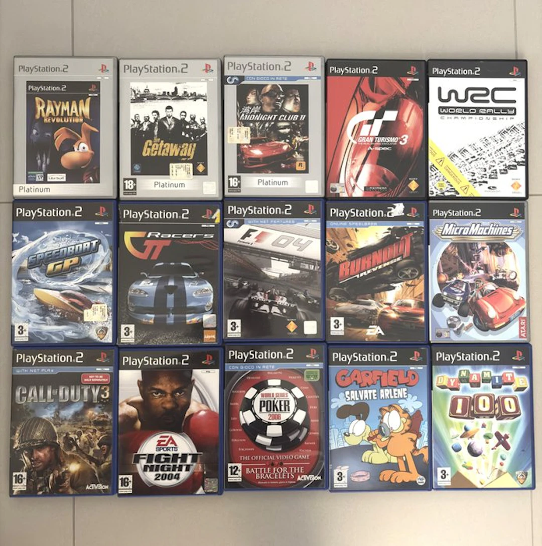 Sony - Playstation 2 * Lotto Racing & Action! - Video game - In original box