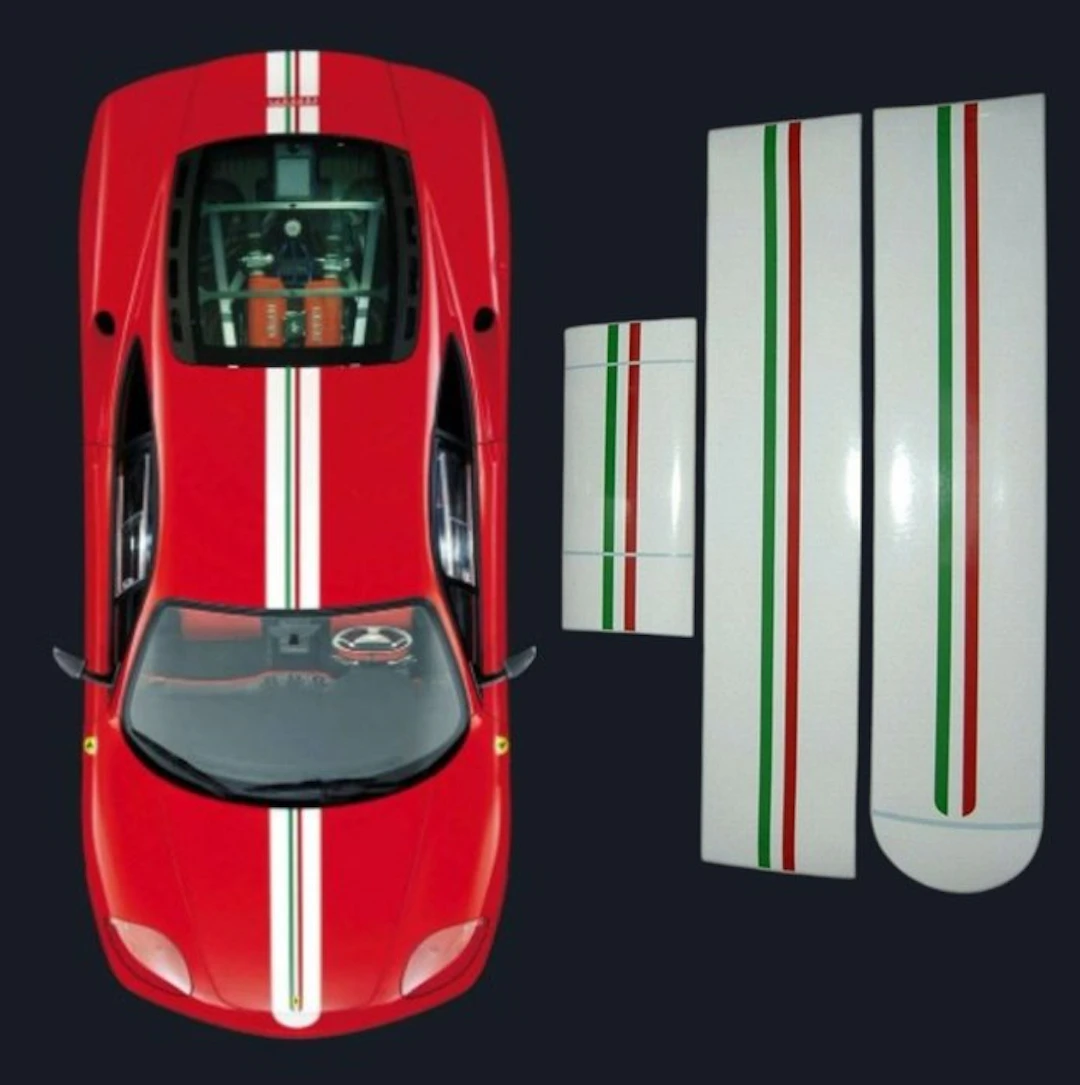 Ferrari Challenge Stradale Tricolour Stripe - Ferrari - 360 Modena