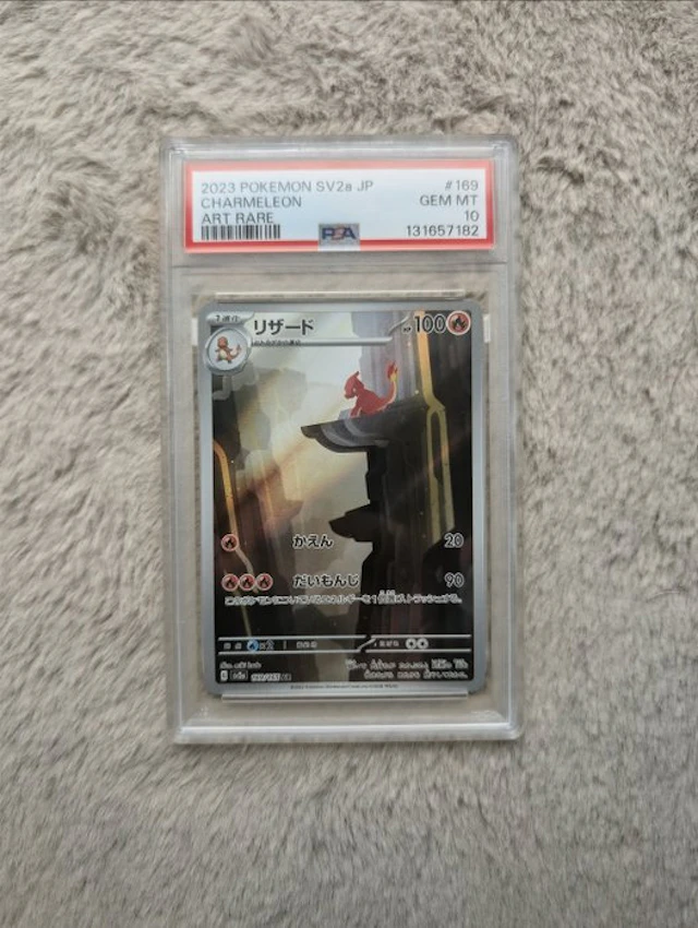 Pokémon - 1 Graded card - Charmeleon 169 - PSA 10 - Scarlet & Violet