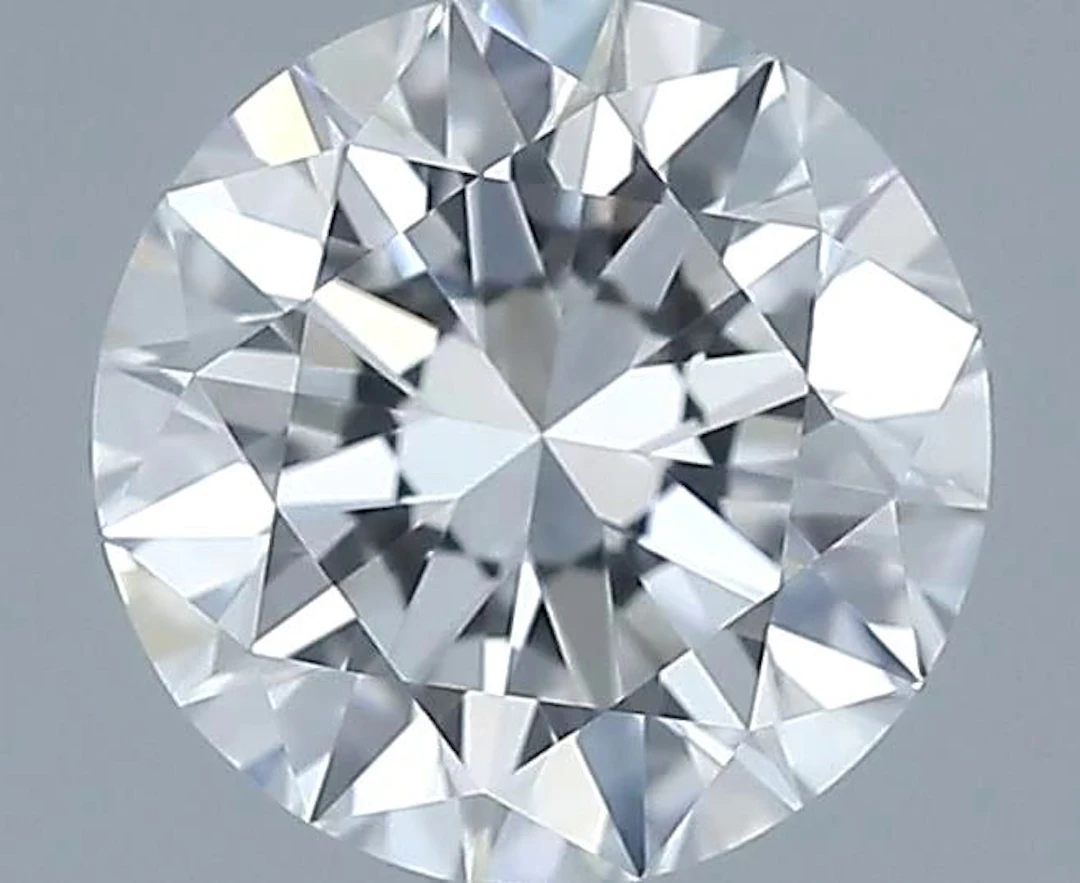 1 pcs Diamond (Natural) - 1.51 ct - Round - F - VVS1...