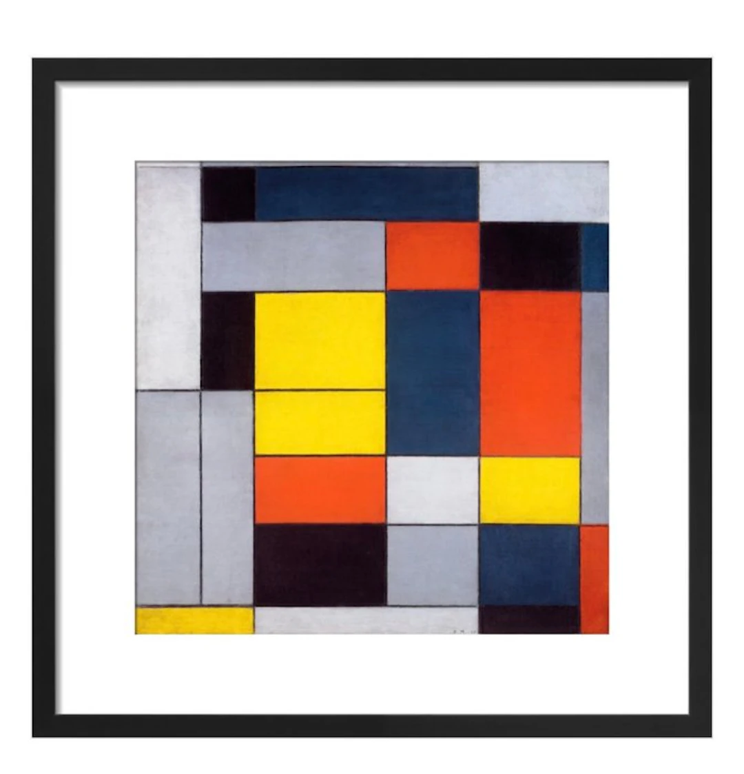 Piet Mondrian - “No