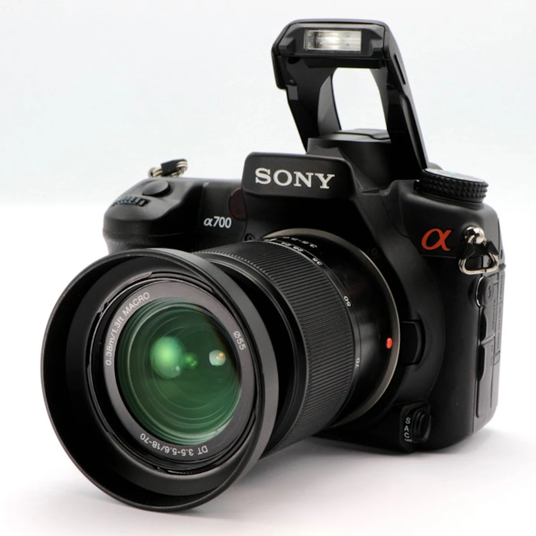 Sony DSLR-A700 + DT 18-70mm f/3.5-5.6 spiegelreflex #SONY...
