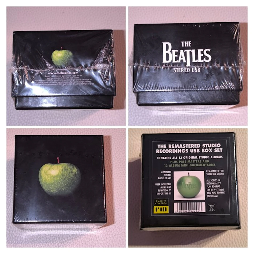 Beatles - The Beatles Stereo - USB BOX Set of The Beatles...
