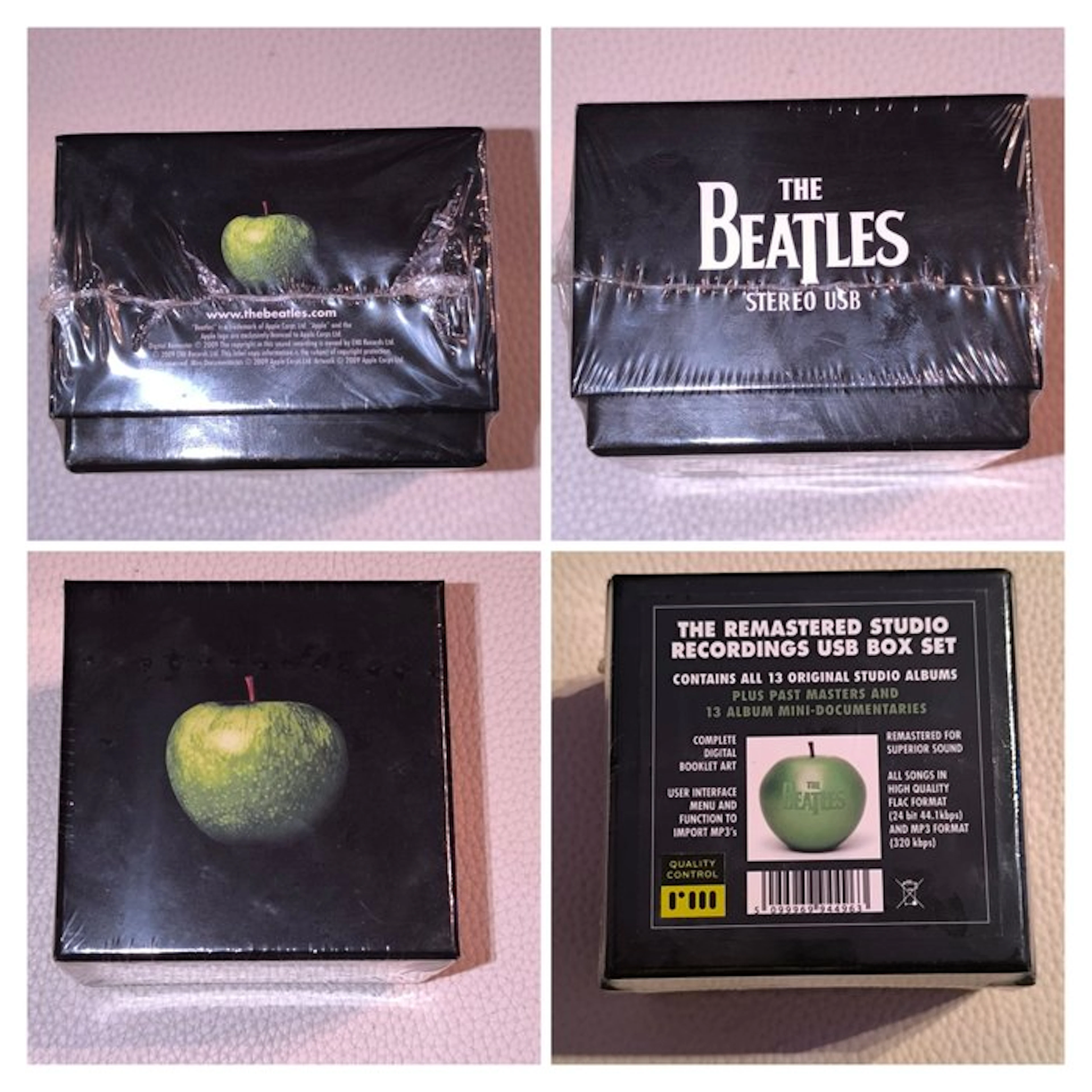 Beatles - The Beatles Stereo - USB BOX Set of The Beatles...