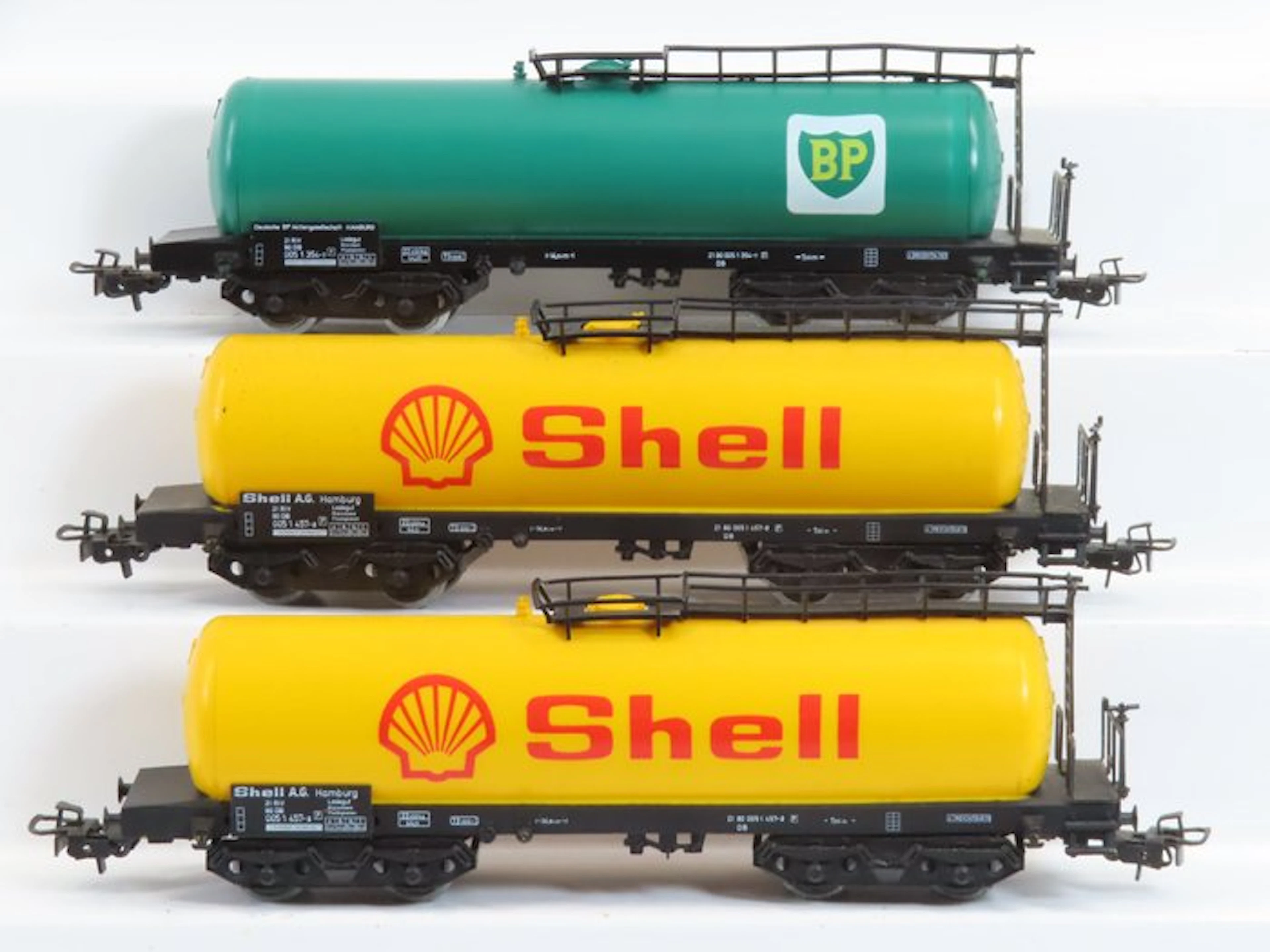 Märklin H0 - 4651/4653 - Model train freight carriage (3)...