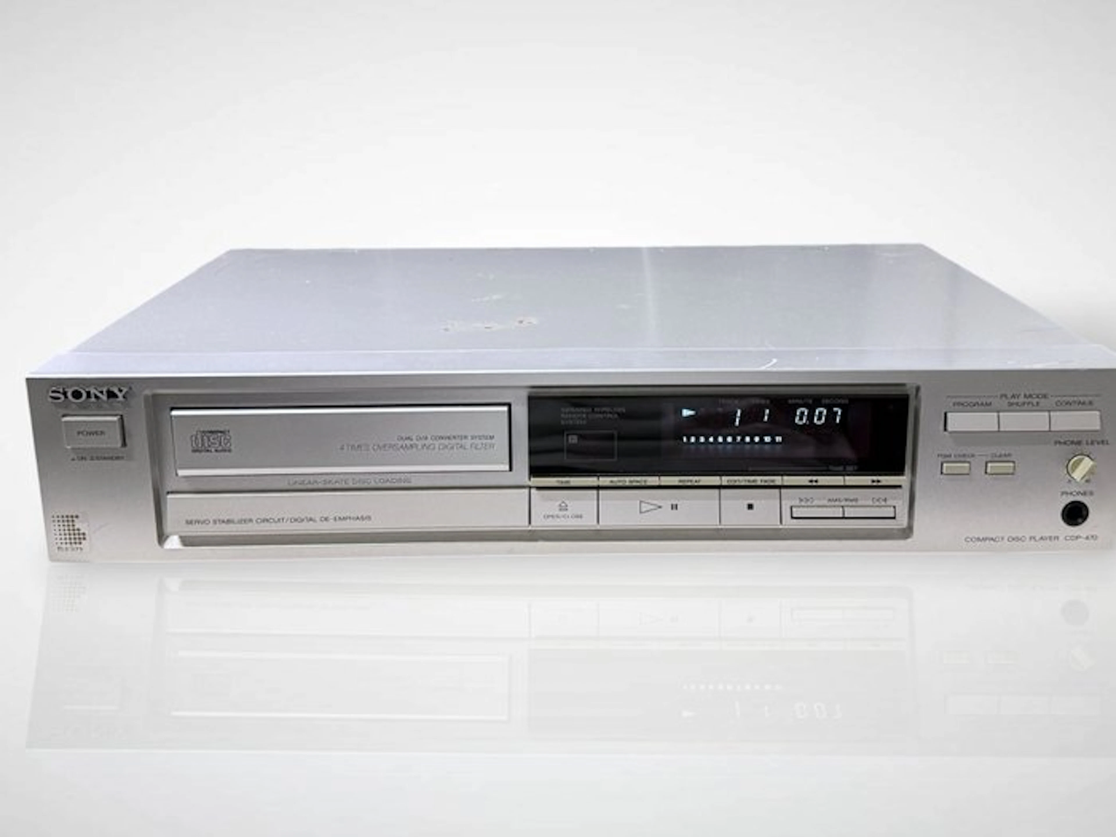 Sony - CDP-470 CD player