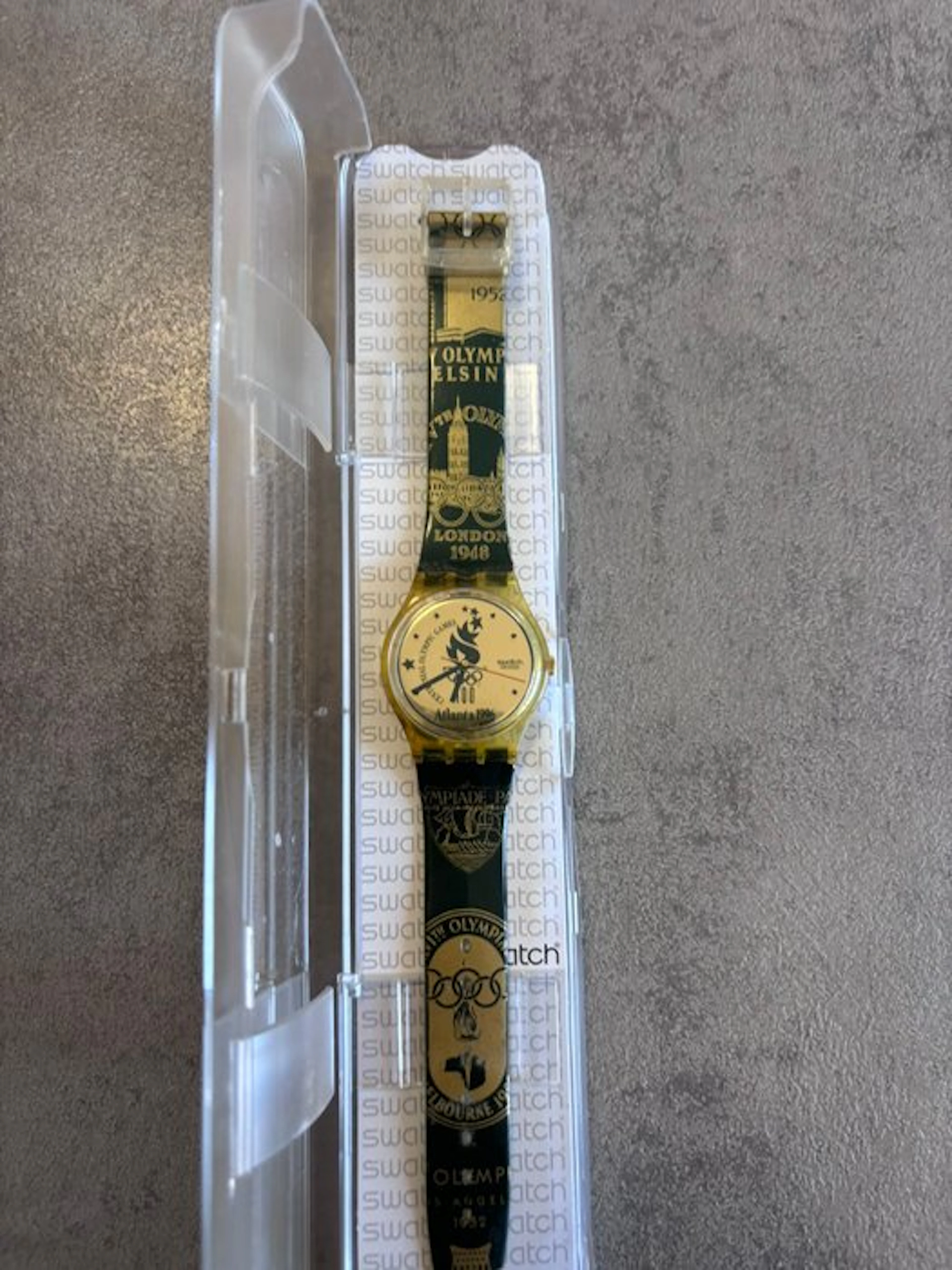 Swatch - "Atlanta 1996" Centennial Olympic Games Special...