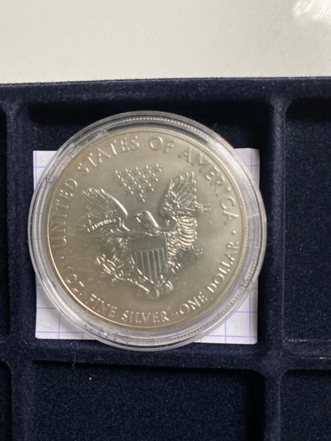 United States. 1 Dollar 2012, American Silver Eagle, 1 Oz (No reserve price)