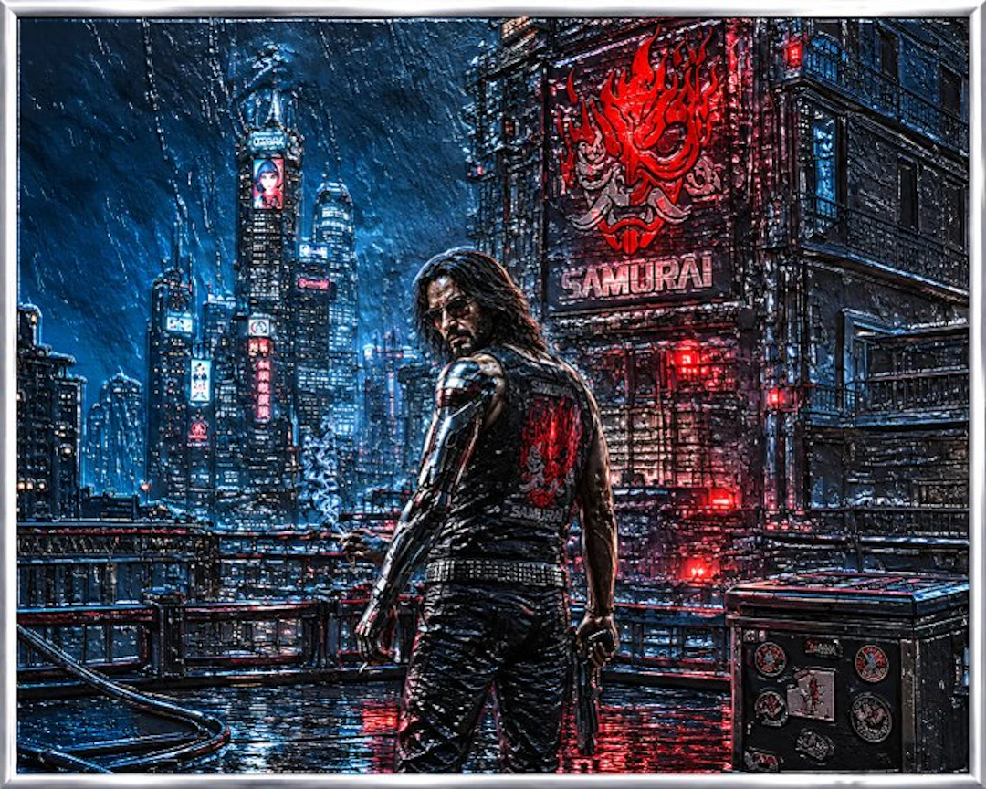 AT9 - "Johnny Silverhand: Metallic Night"
