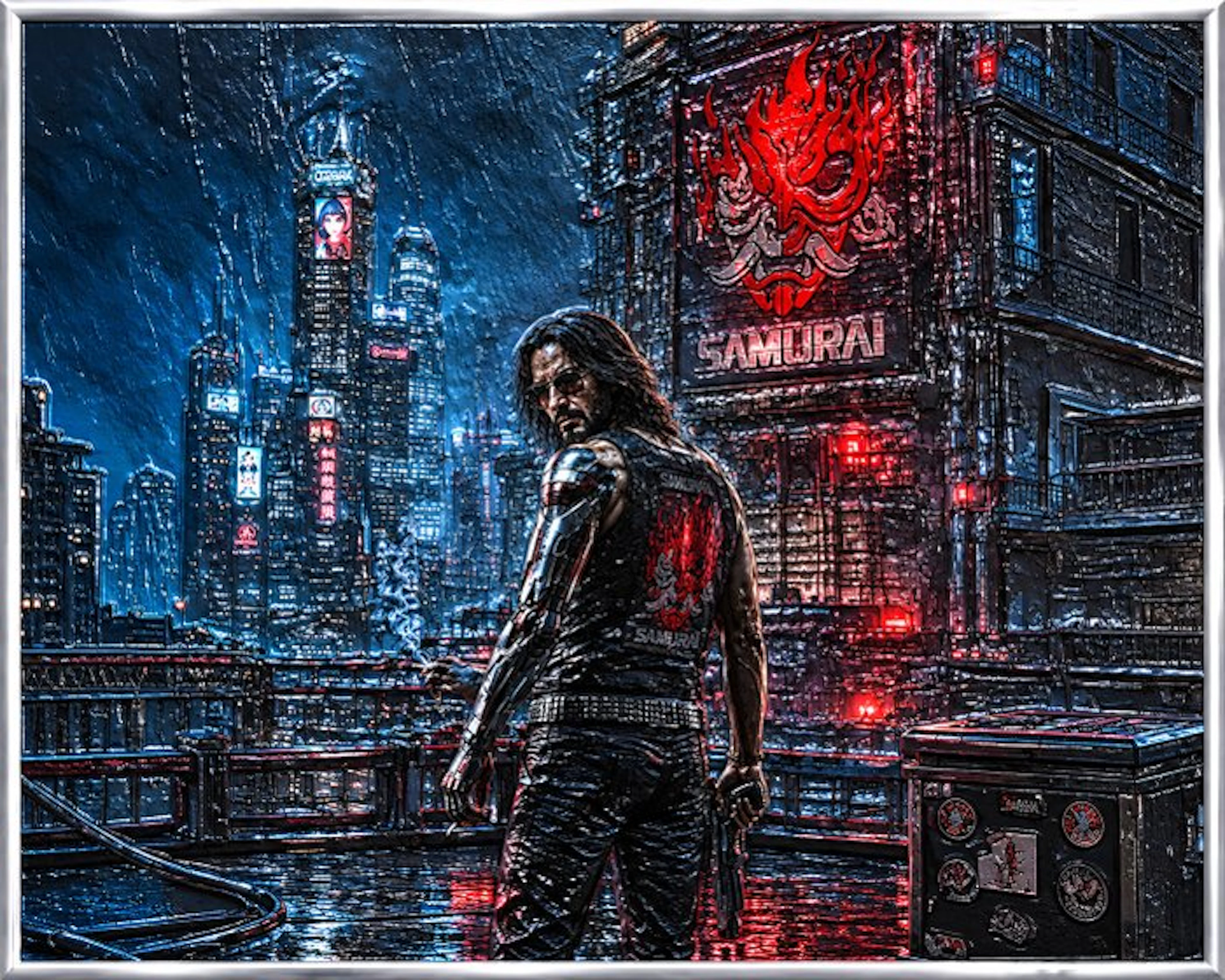 AT9 - "Johnny Silverhand: Metallic Night"
