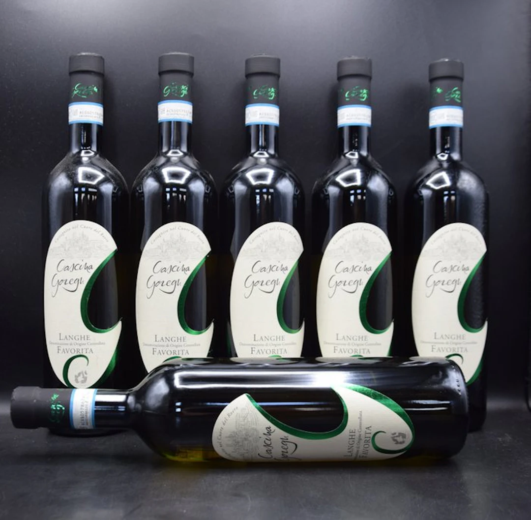 2021 Cascina Goregn, "Favorita" - Langhe DOC - 6 Bottles (0.75L)
