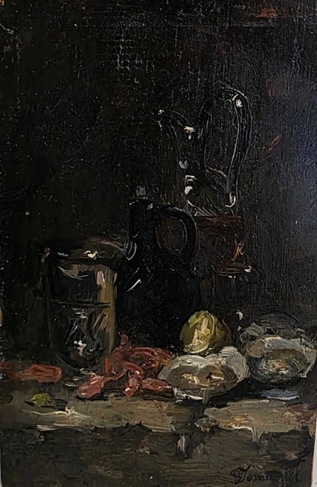 Gioacchino Toma (1836-1891), Attr. a - Natura morta