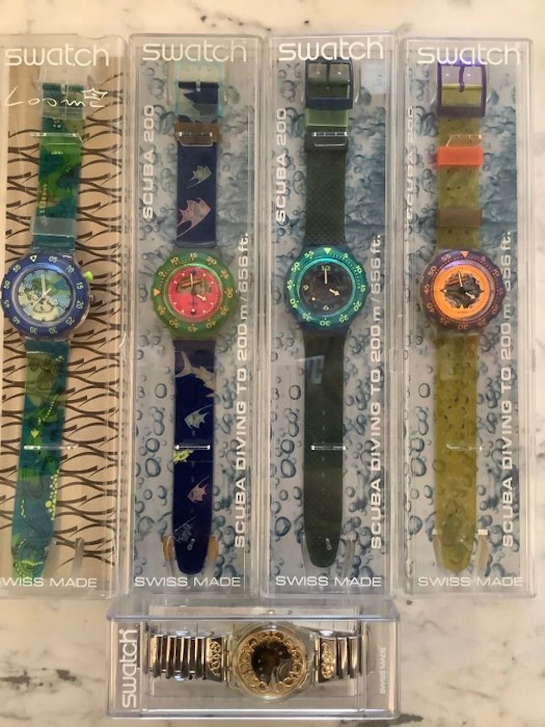 Swatch - Luminor - No reserve price - Unisex - 1990-1999