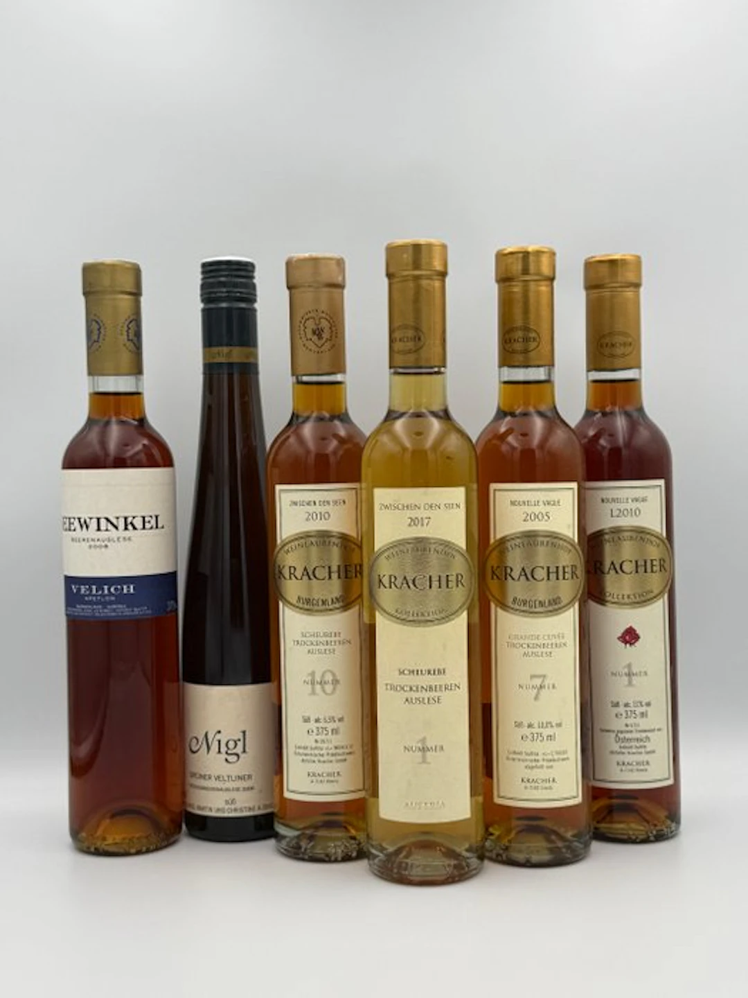Kracher "Collection TBA" + 2008 Nigl Grüner Veltliner TBA...
