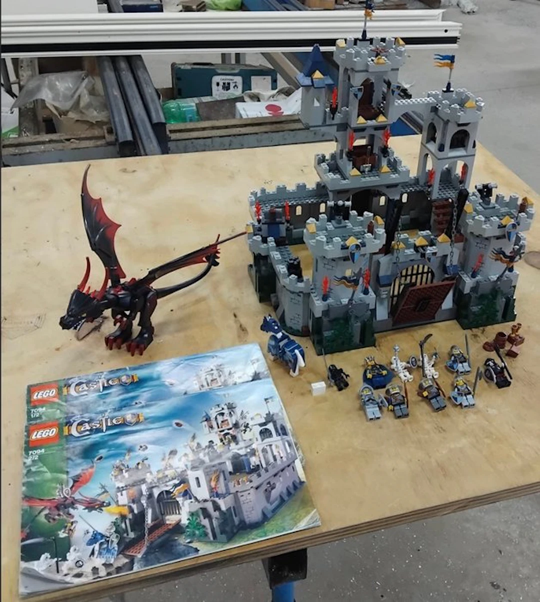 LEGO Set - 7094 - Castle Fantasy - Castello del rè
