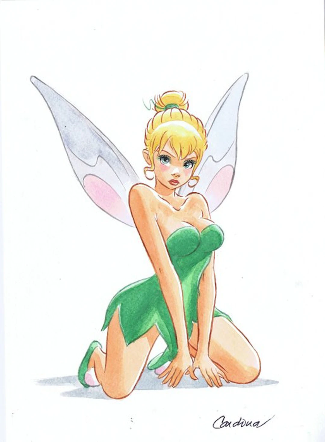 Cardona - 1 Watercolour - Peter Pan