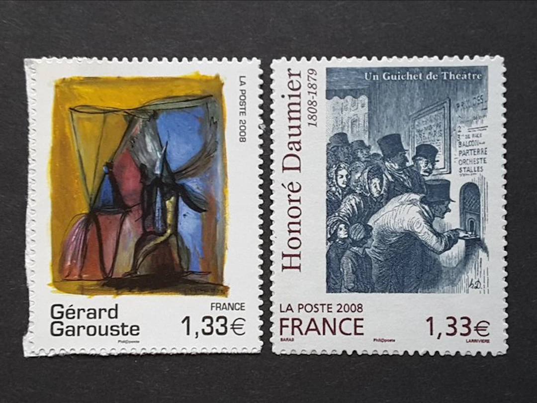 France 2008 - Gérard Garouste and Honoré Daumier