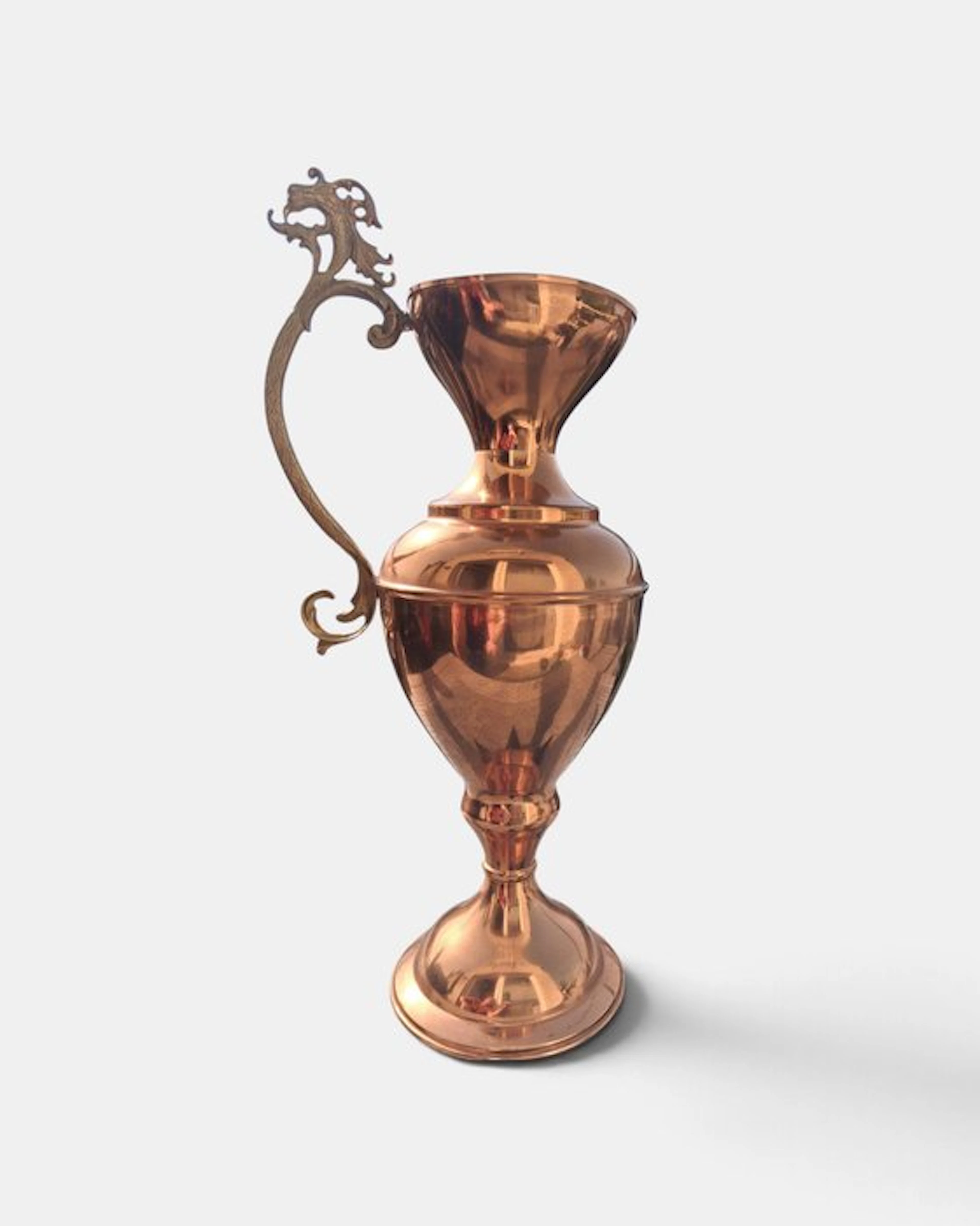 Belgium - Vase - Copper - Belgian Copper & Brass