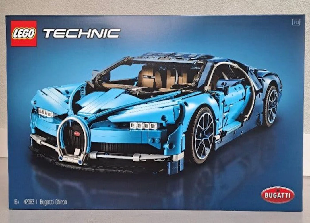 LEGO Set - 42083 - Technic - Bugatti Chiron