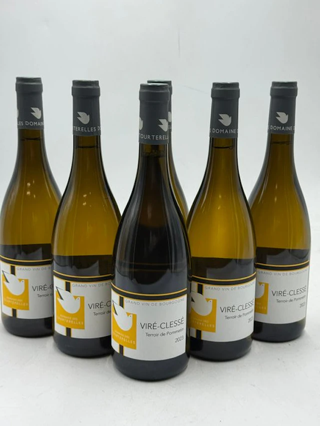 2023 Domaine des Tourterelles "Terroir de Pommetin"...