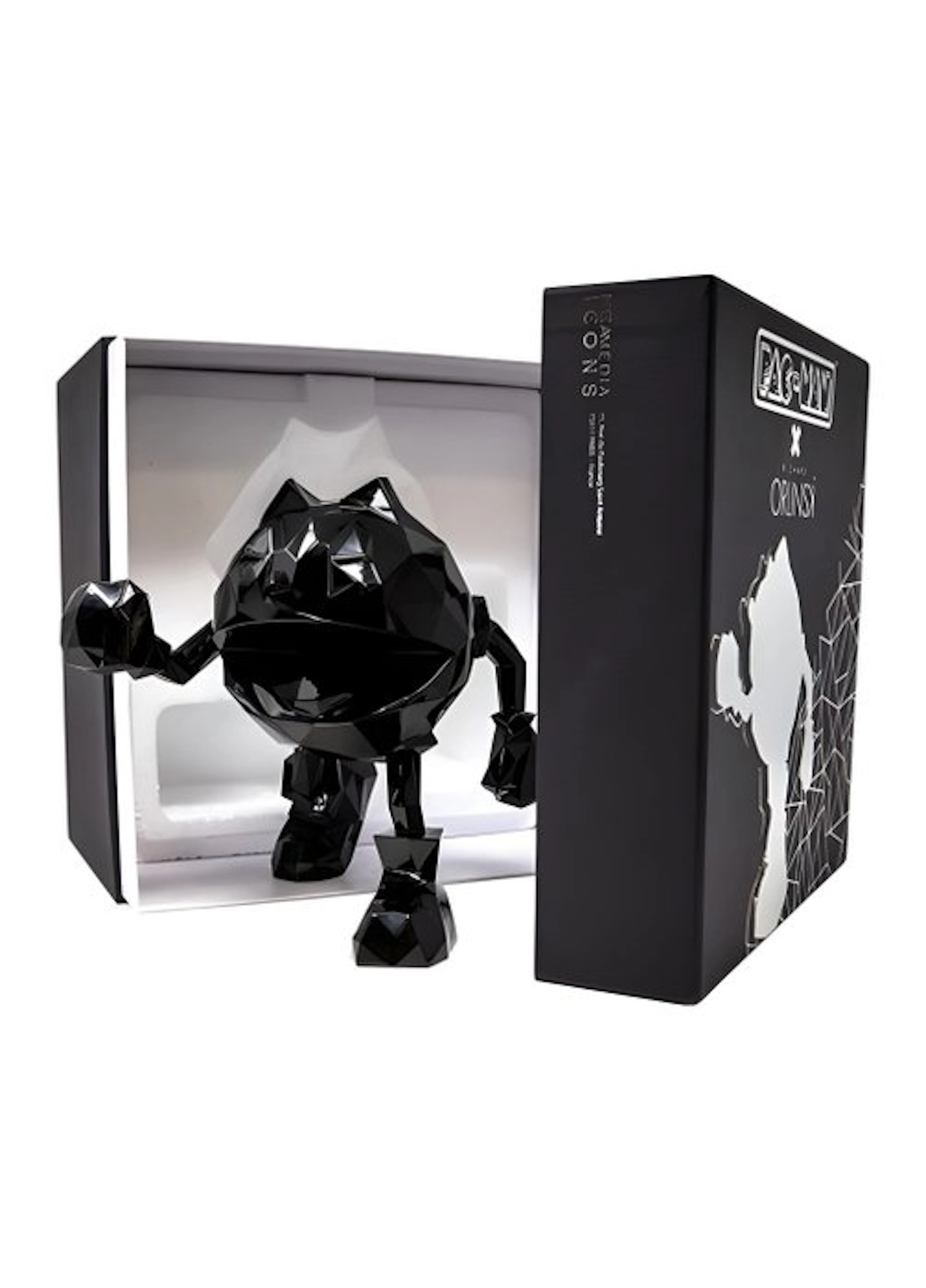 Richard Orlinski (1966) - PAC-MAN x Orlinski Édition Black 18 cm