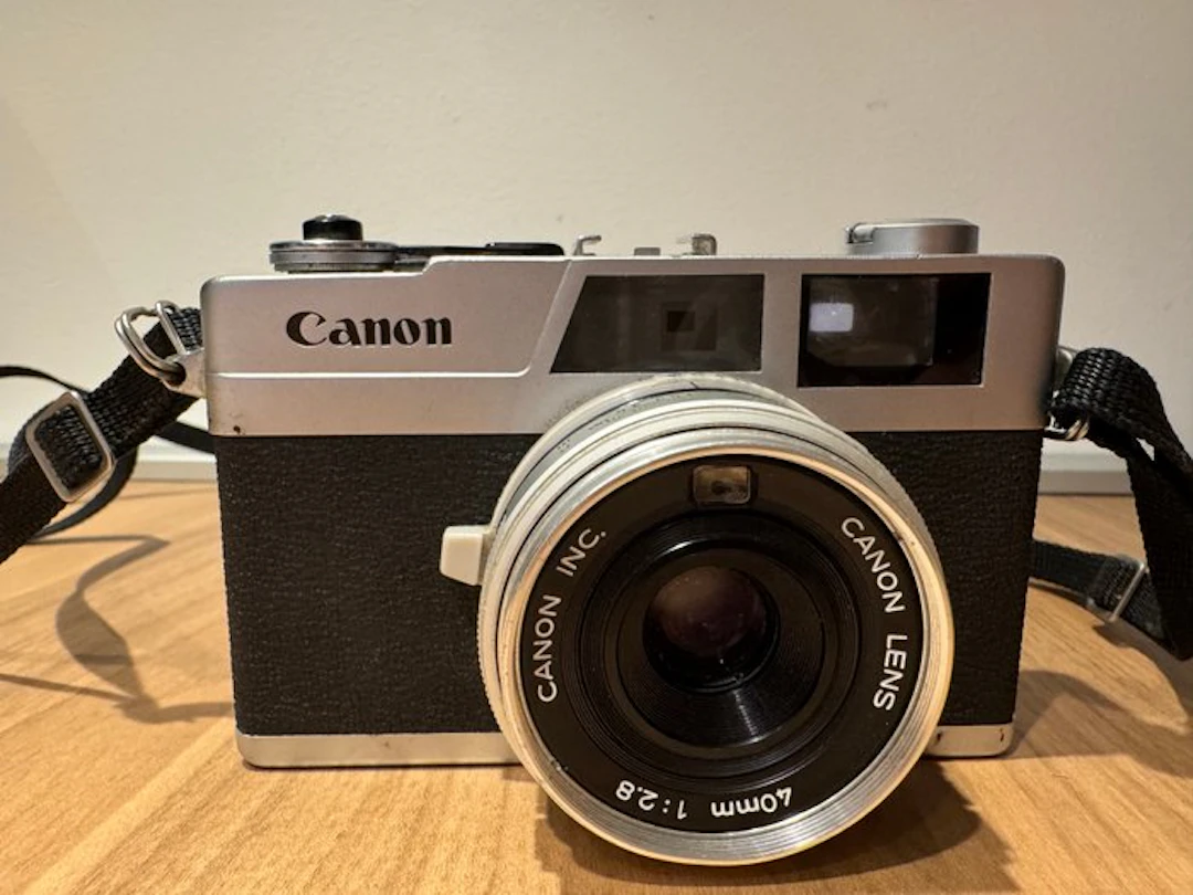 Canon Canonet 28 con 2,8/40mm | Analogue camera