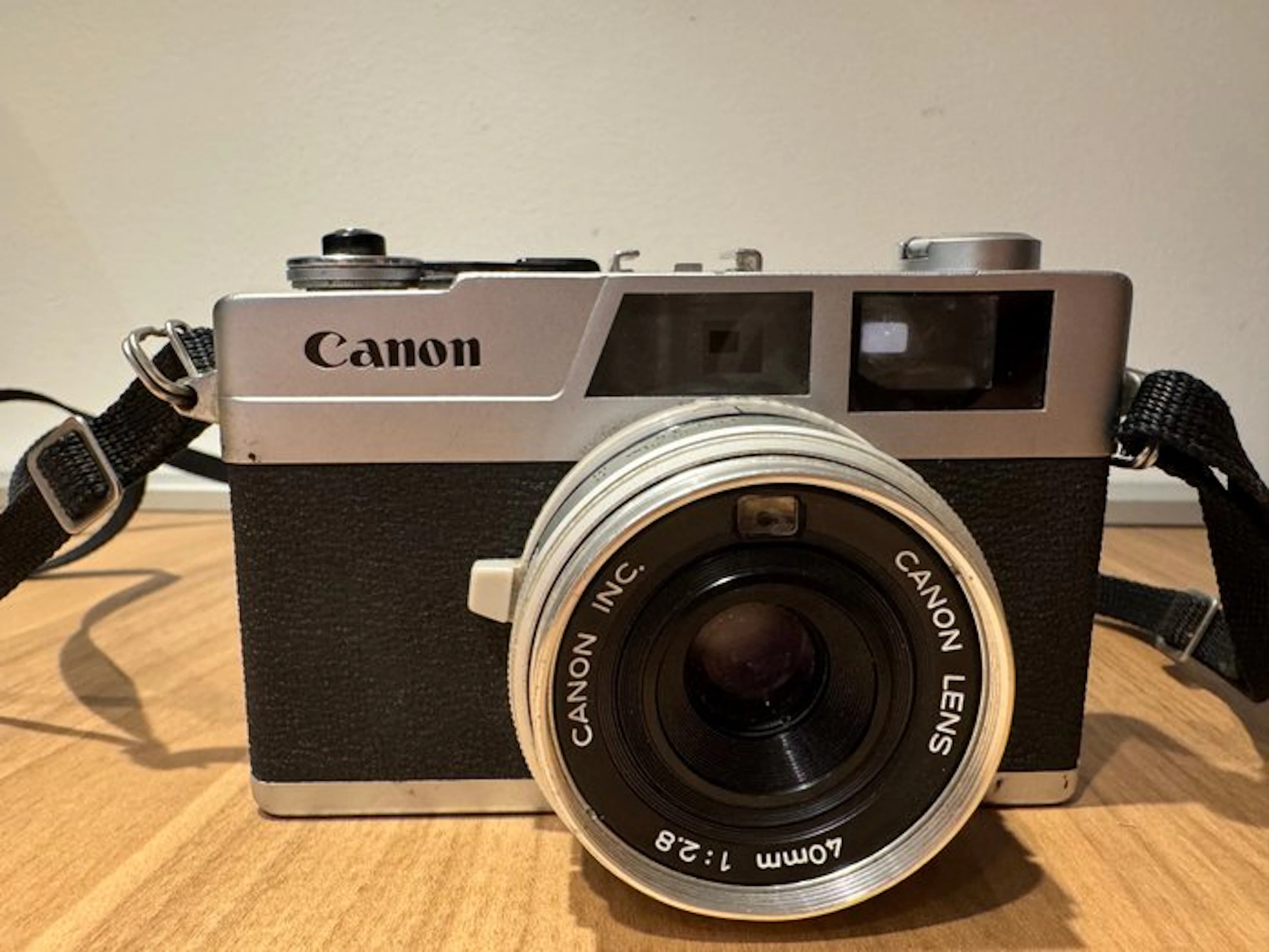 Canon Canonet 28 con 2,8/40mm | Analogue camera