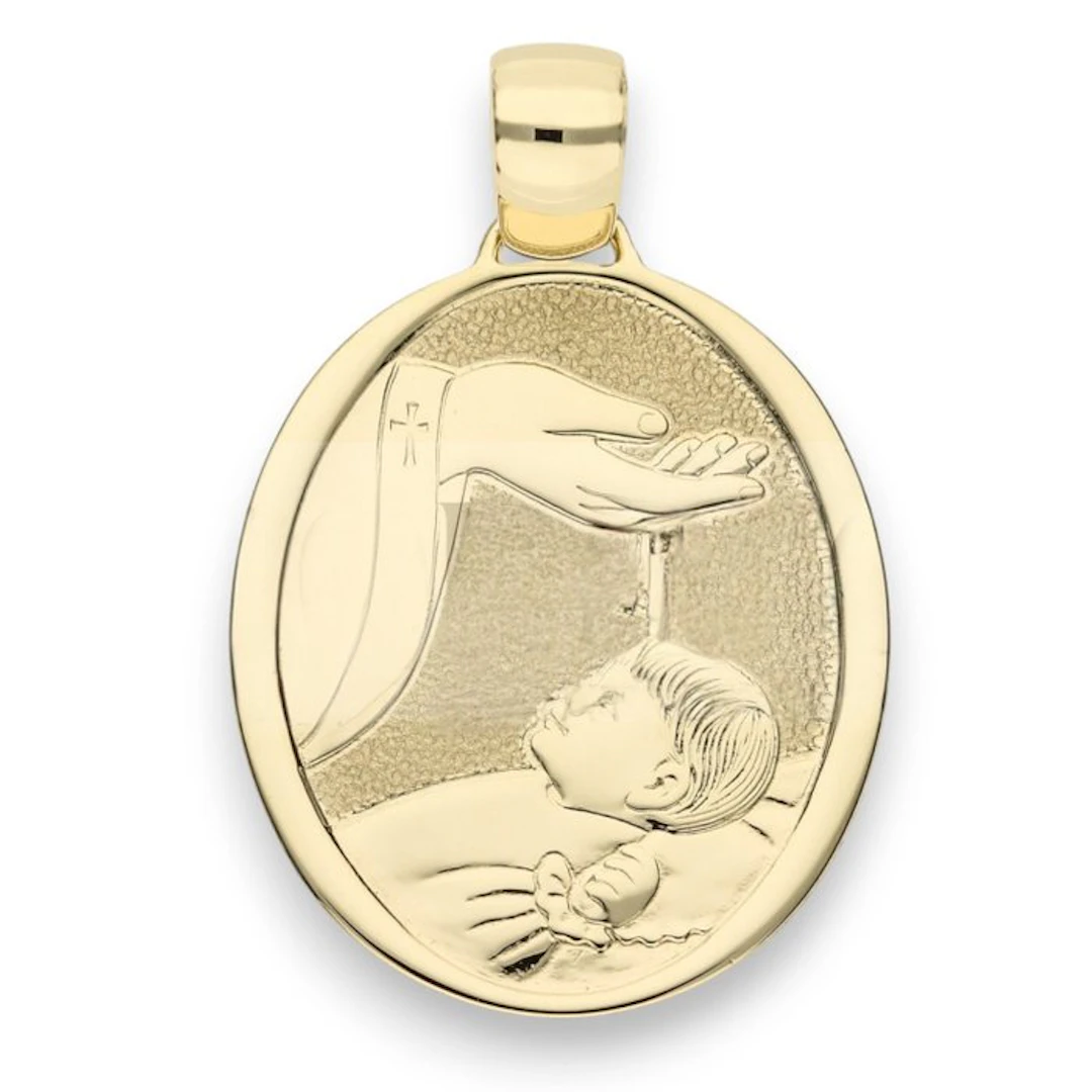 Pendant - 18 kt. Yellow gold - Pendant 18k 3.50 g