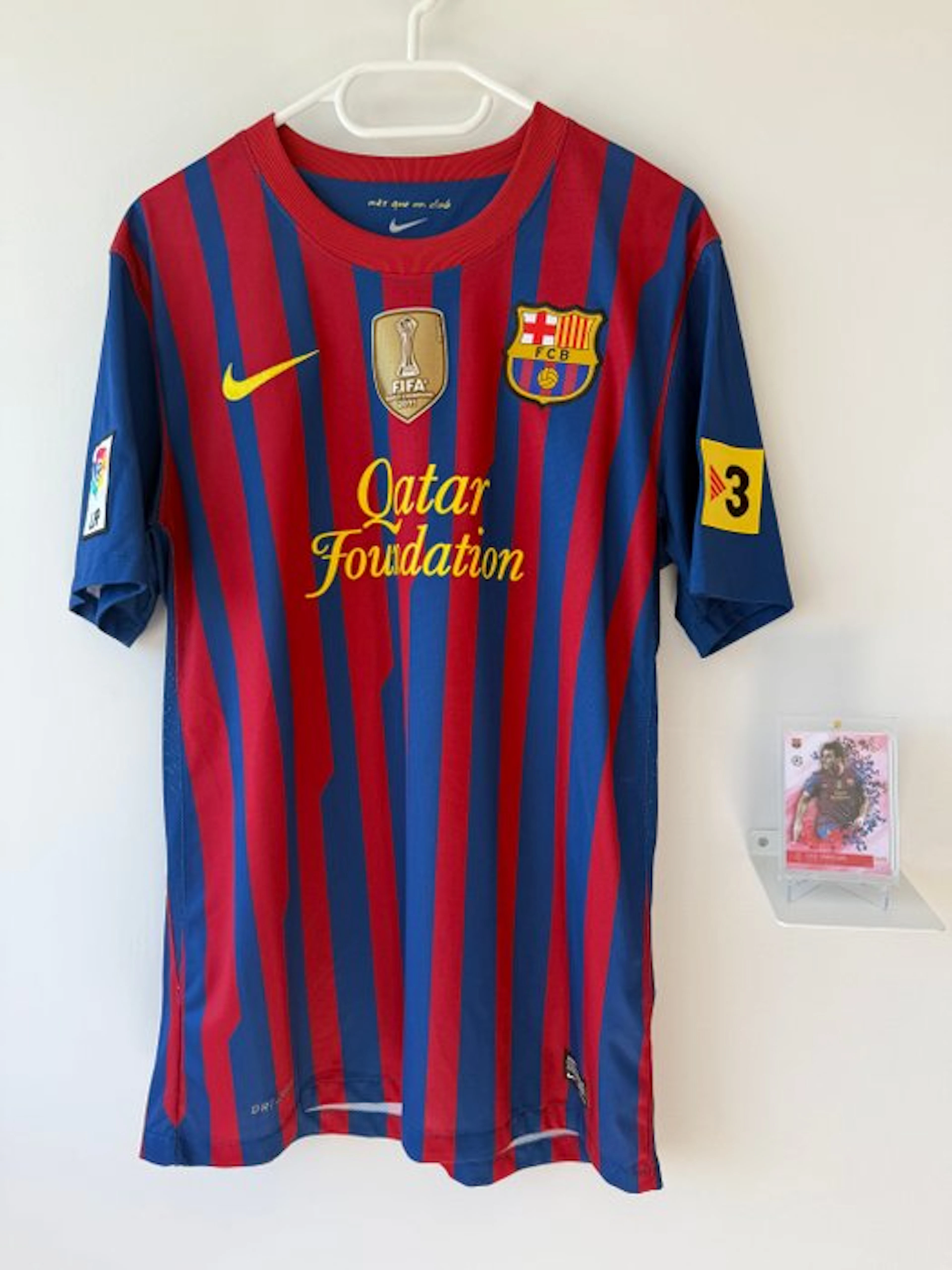FC Barcelona - Spanish Football League - Cesc Fàbregas - 2011 - Football shirt